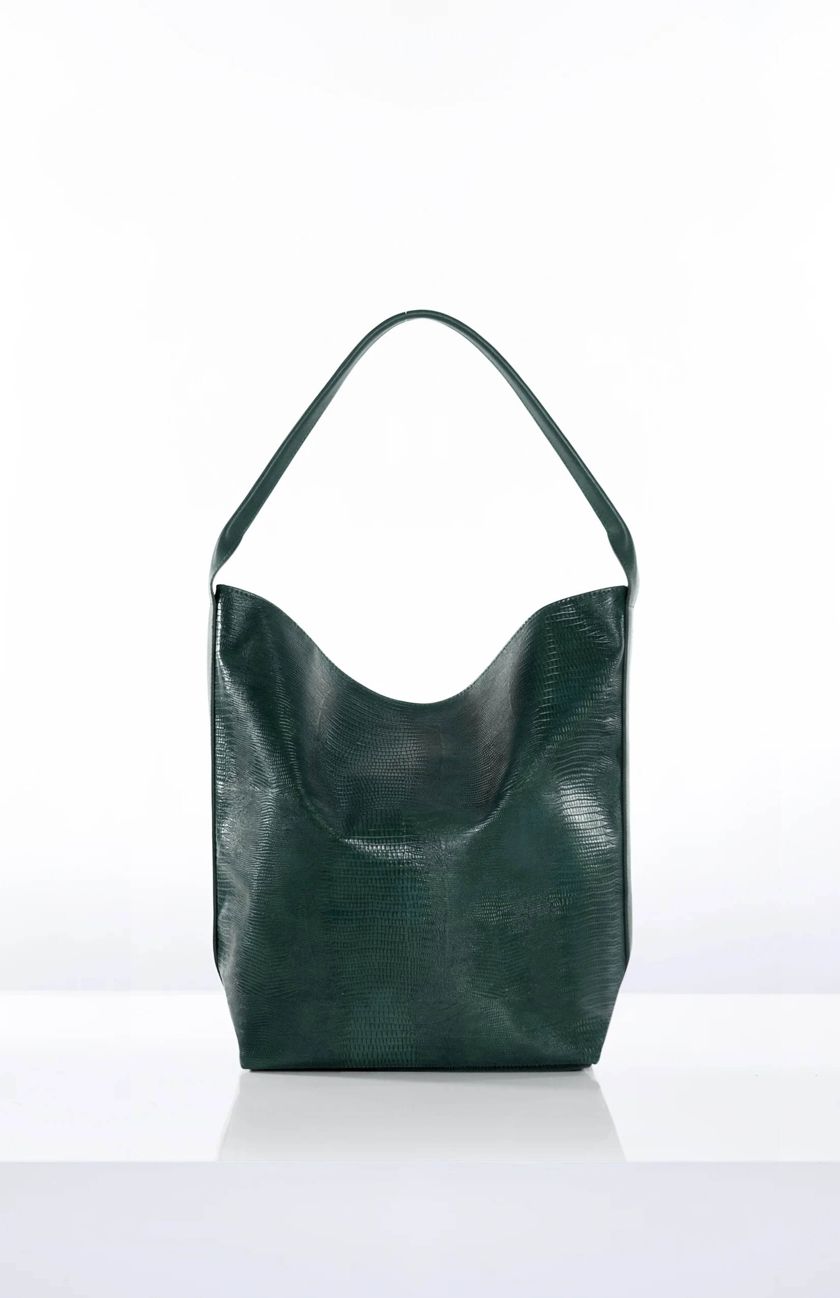 GRETEL HOBO- Reptile (Evergreen)