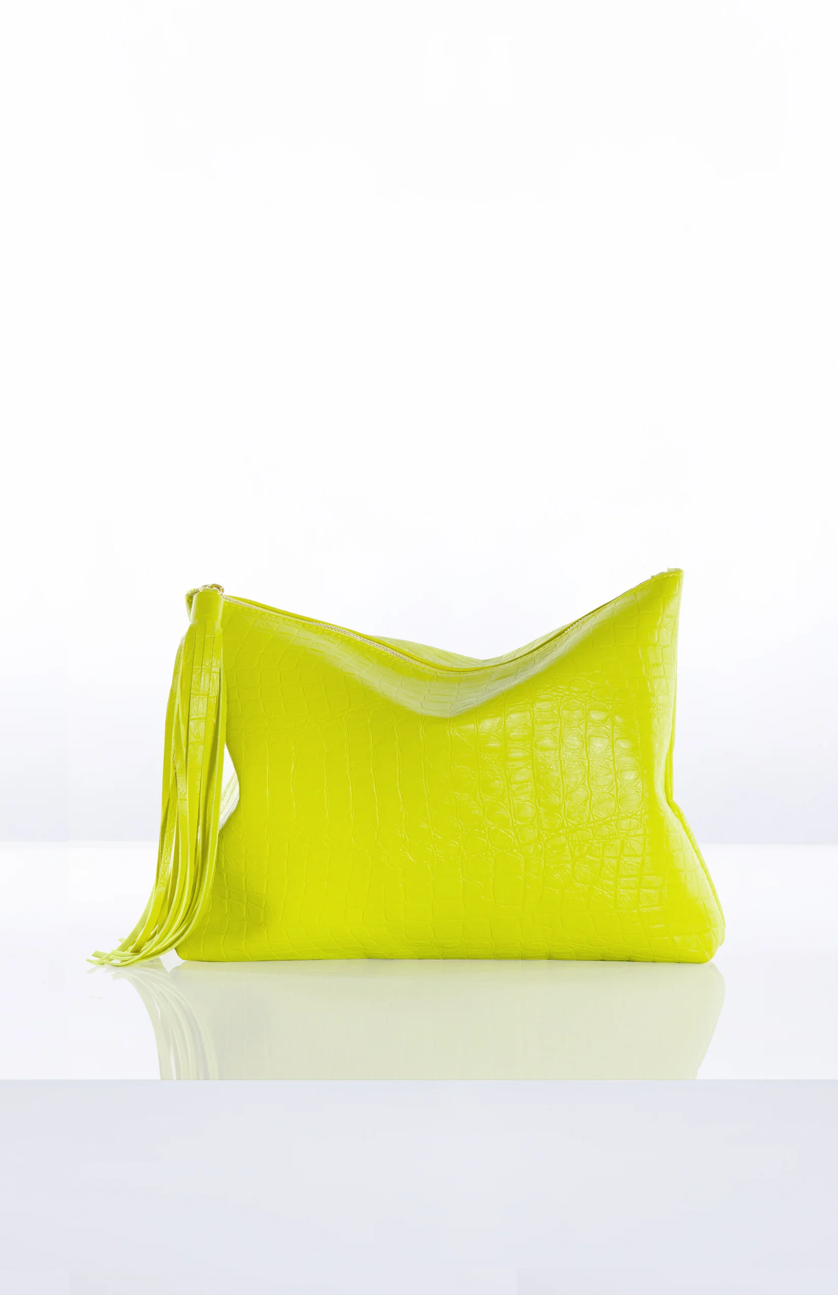 BRIT TASSEL CLUTCH