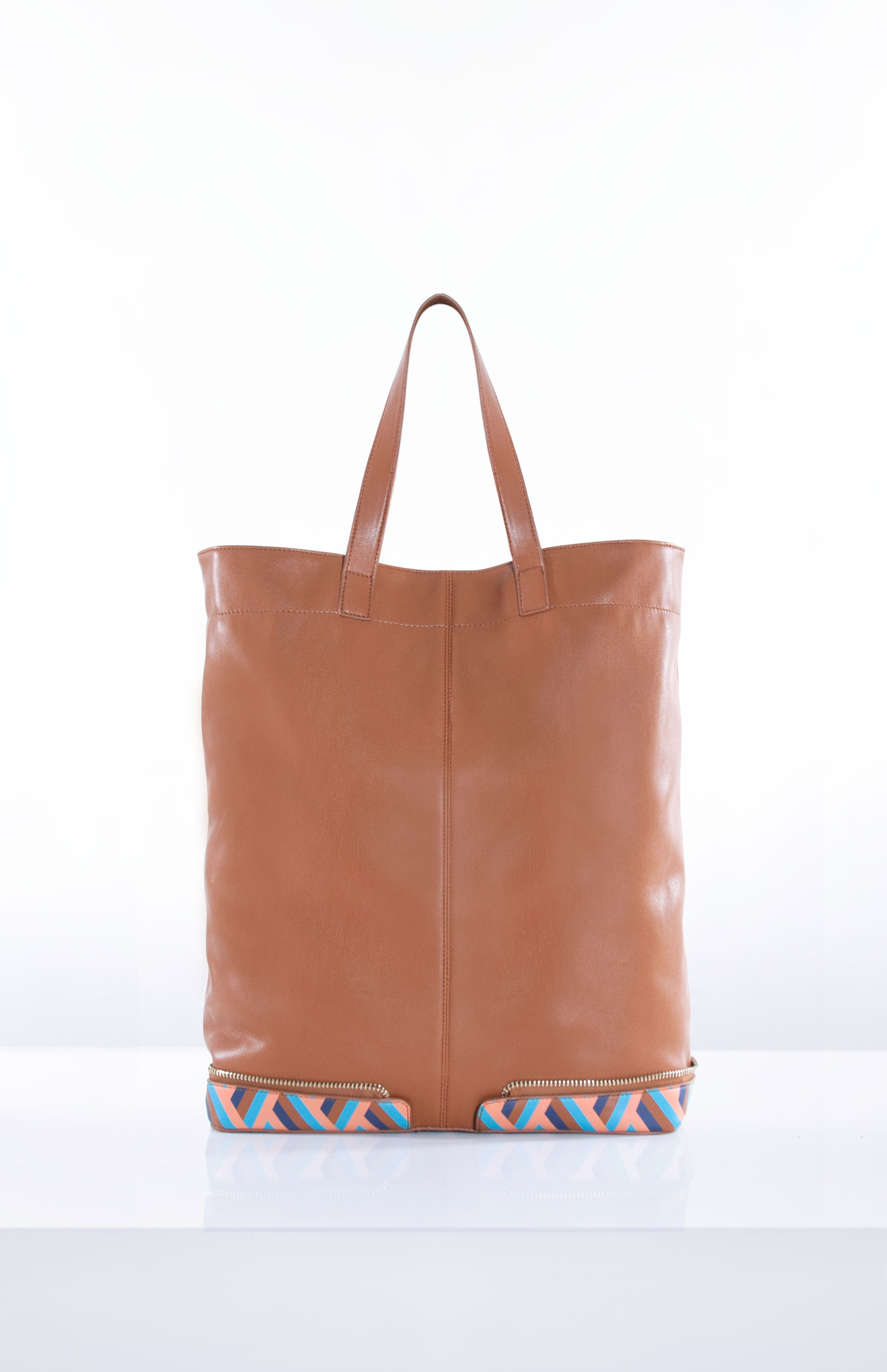 CHARLY FOLD-DOWN TOTE