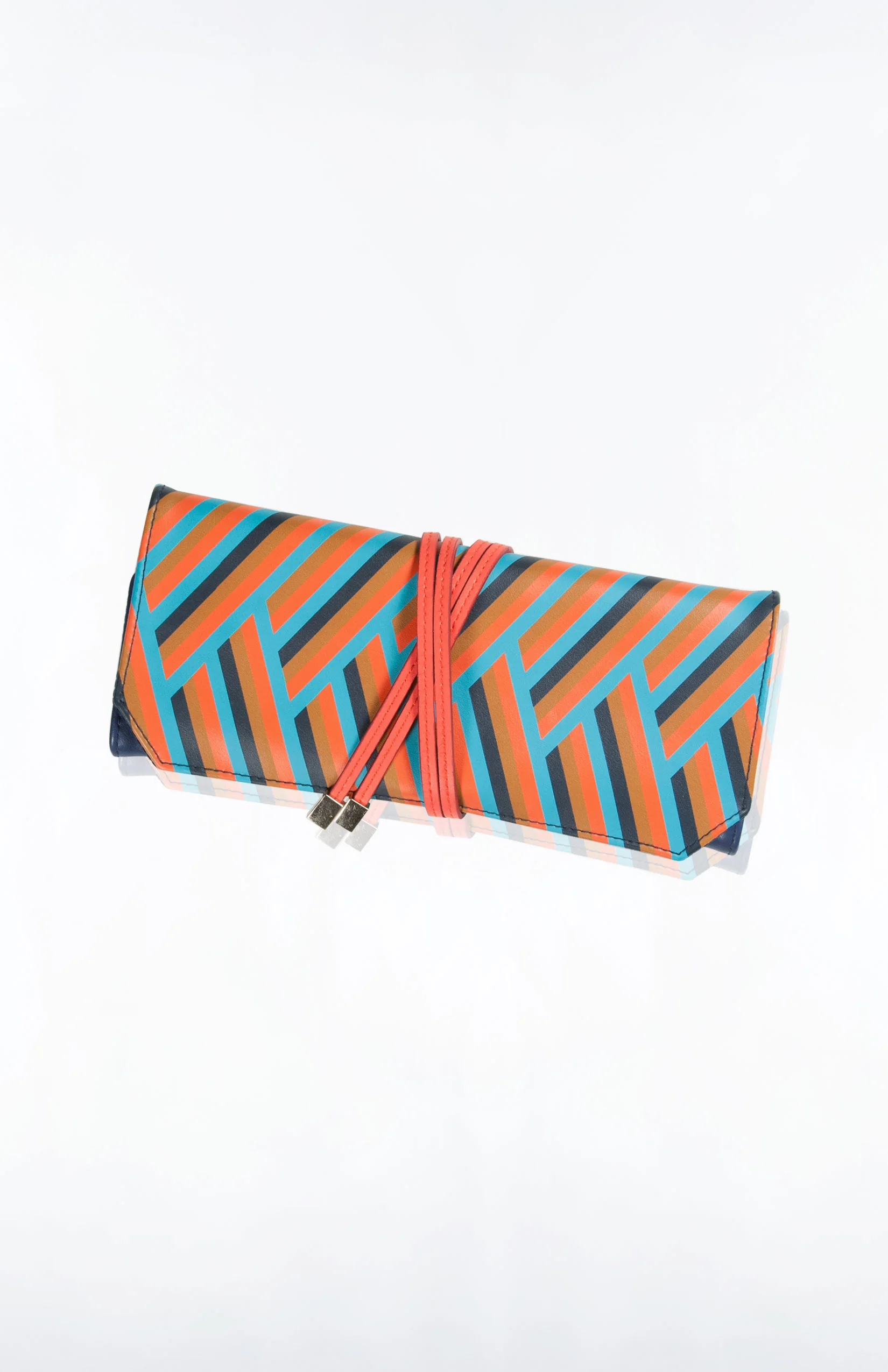 Havana Stripe Printed PU