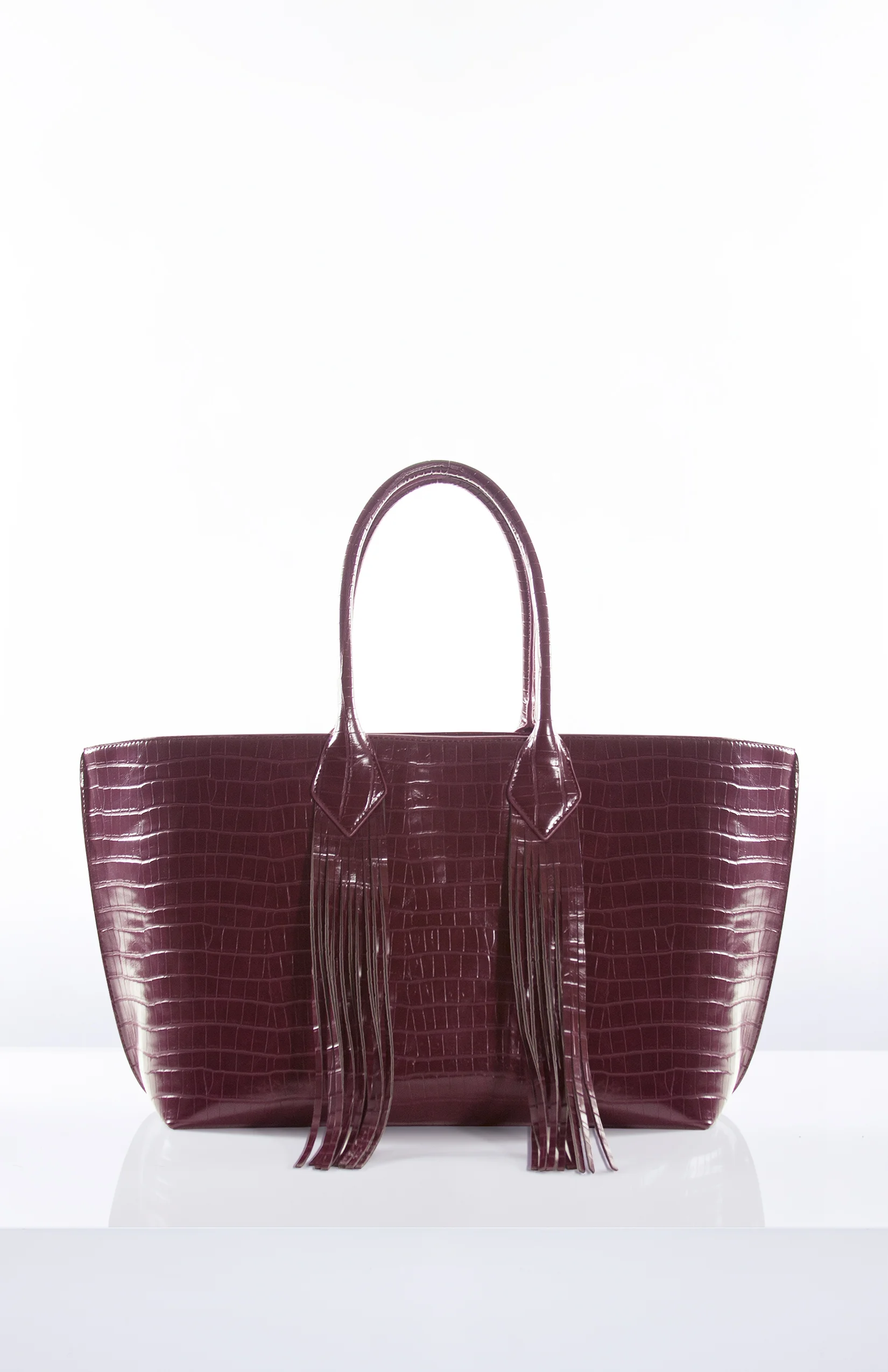 Bridgette Fringe Tote