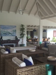 Jade  Wave in Antigua house