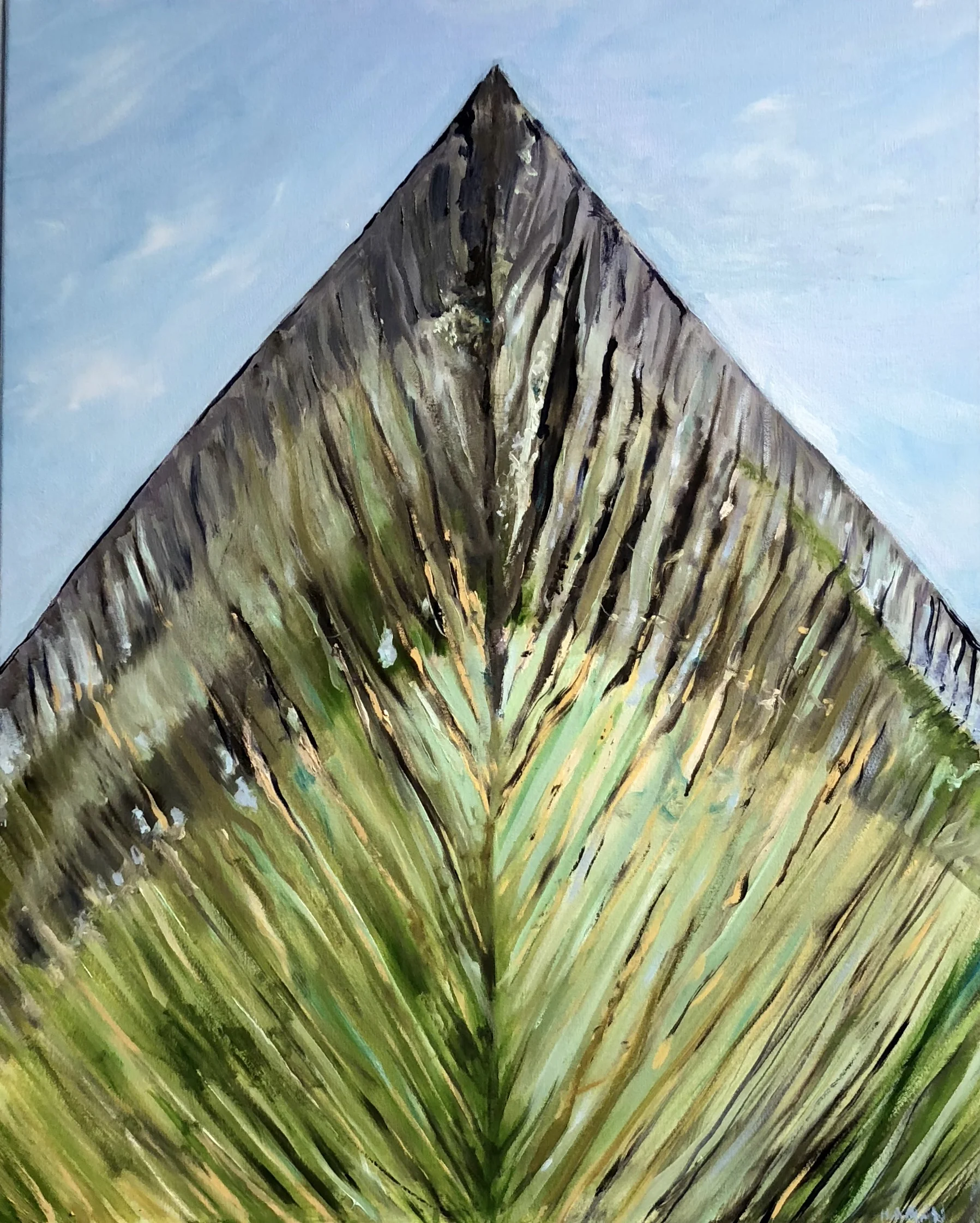 Bow, oil 24" x 30" $1500