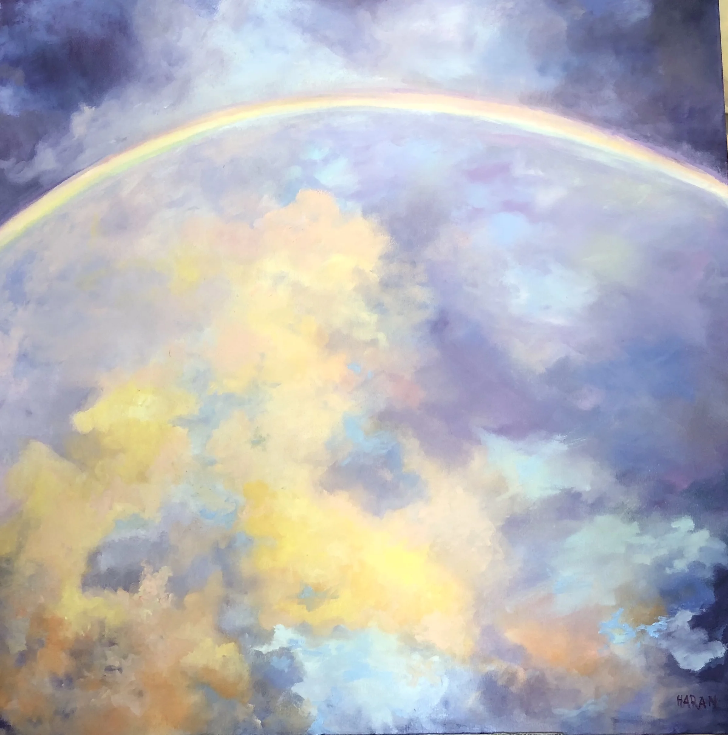 Promise Oil 36" x 36" $1800