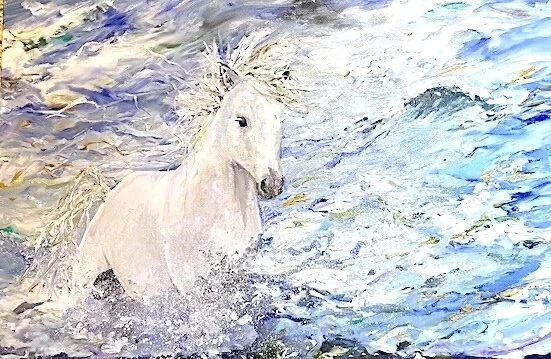 Enbarr, ( Imagination)  In the Waves