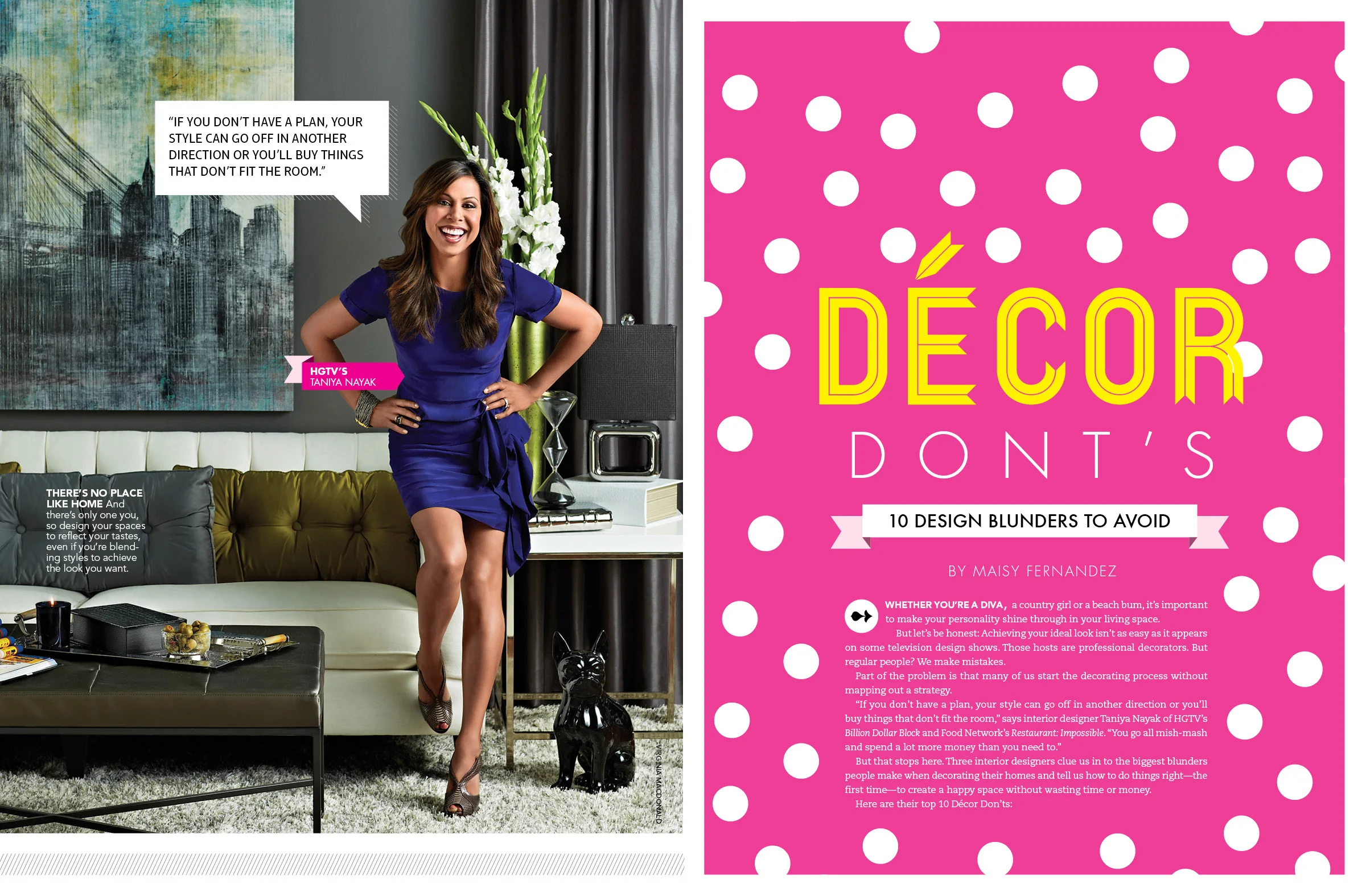 USA Today Home Magazine