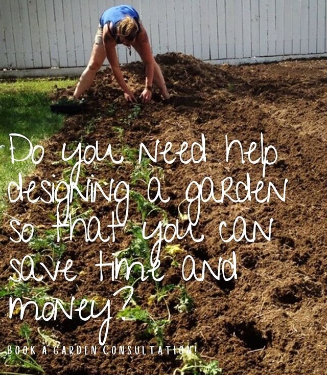 Looking to start a new garden or improve your existing one. We can help! Click the link in my bio for more info