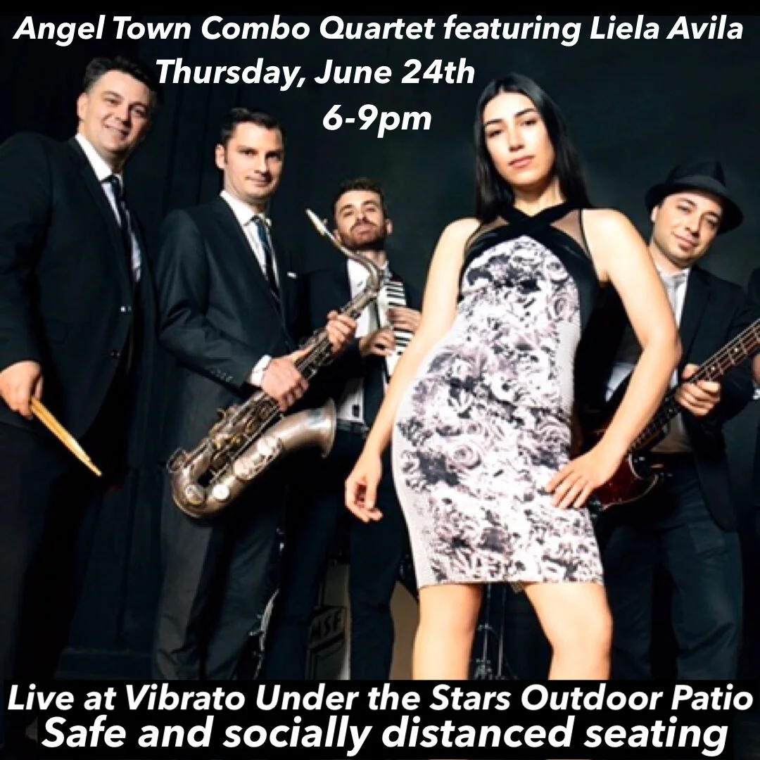 Angel Town Combo featuring Liela Avila at Seven Grand in DTLA!  