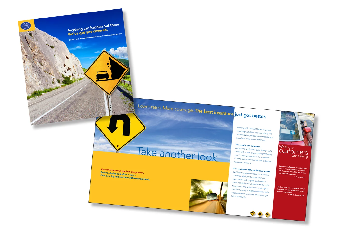 Electric Insurance Brochure