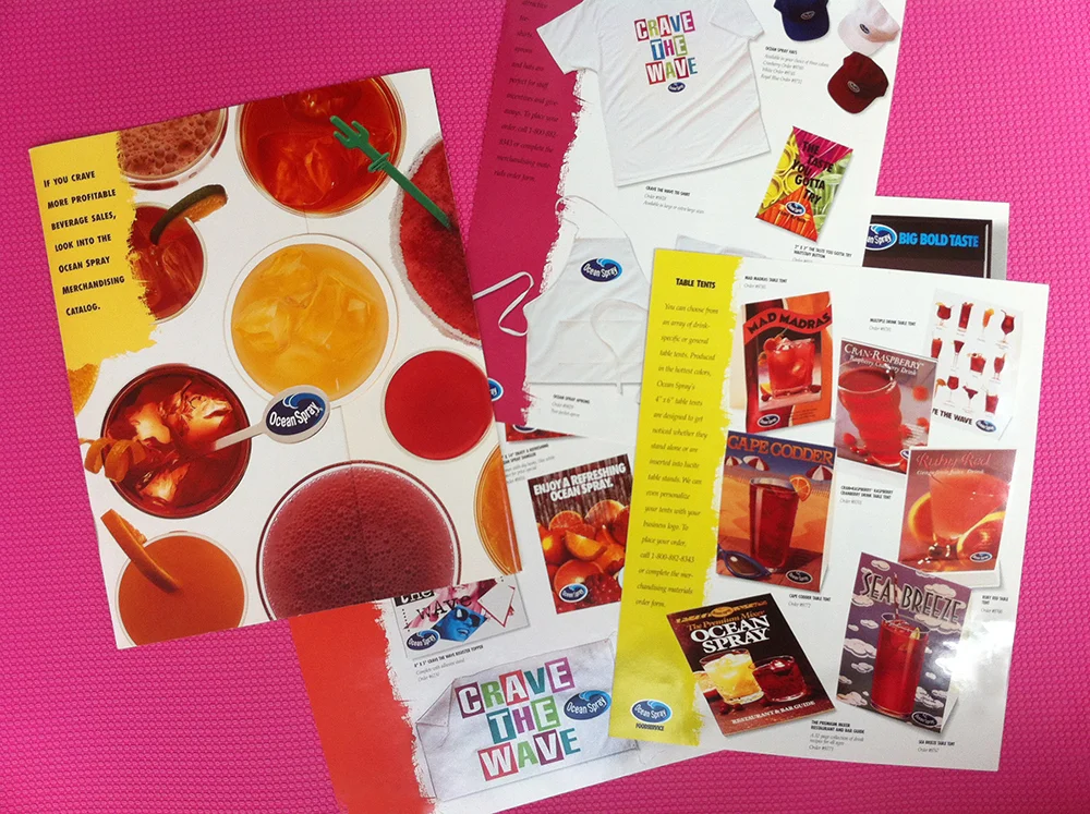 Ocean Spray POP folder