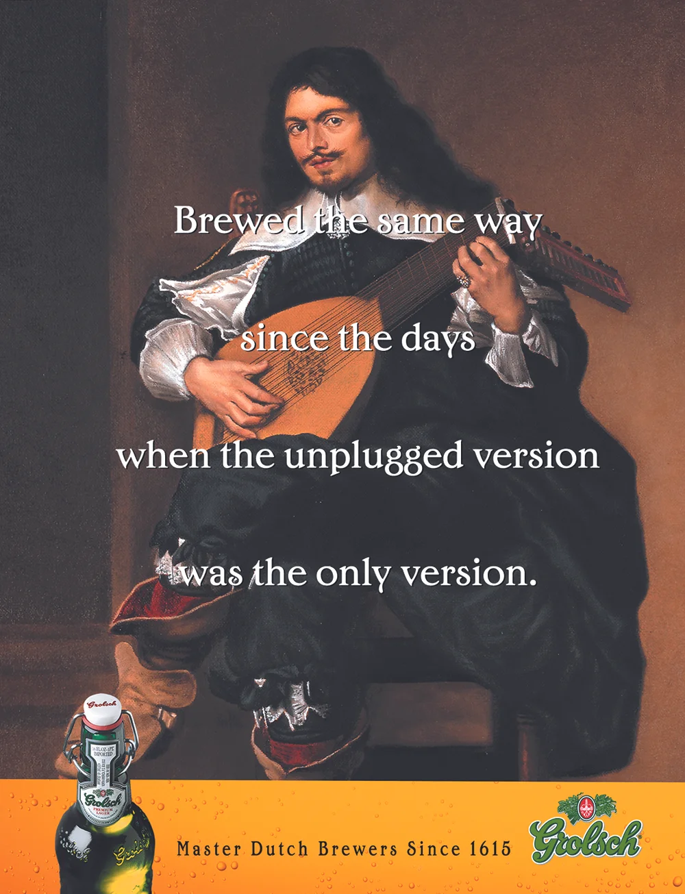 Grolsch Unplugged Ad
