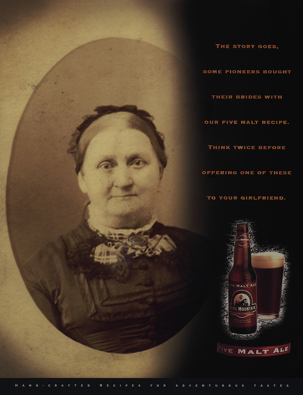 Devil Mountain Five Malt Ale Ad