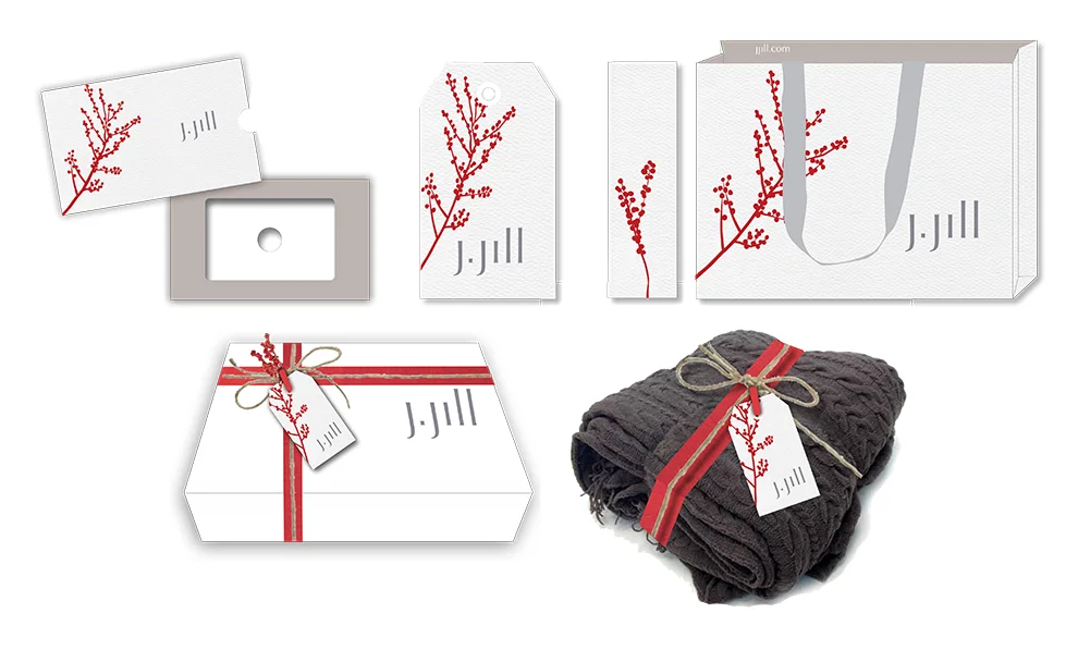 JJill Holiday Packaging