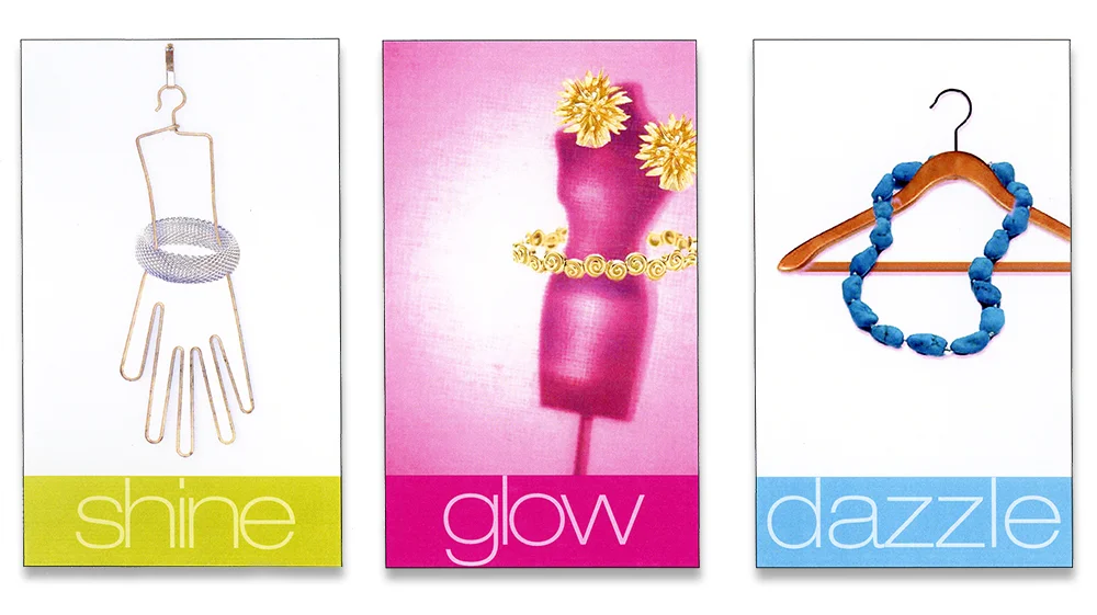 TJ Maxx Jewelry Department Signage