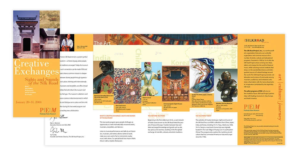 Peabody Essex Museum Brochure