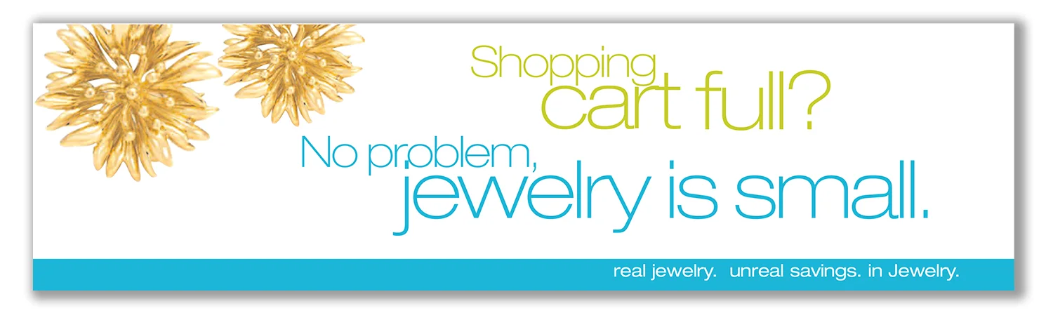 TJ Maxx Jewelry Event Rack Topper