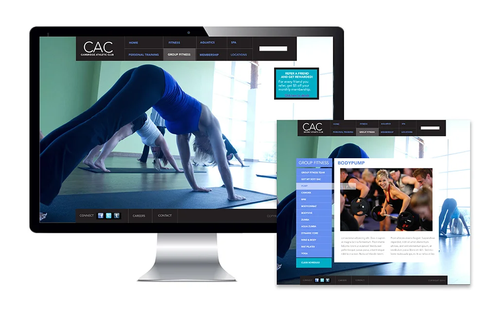 Beverly Athletic Club Concept II (Cambridge)