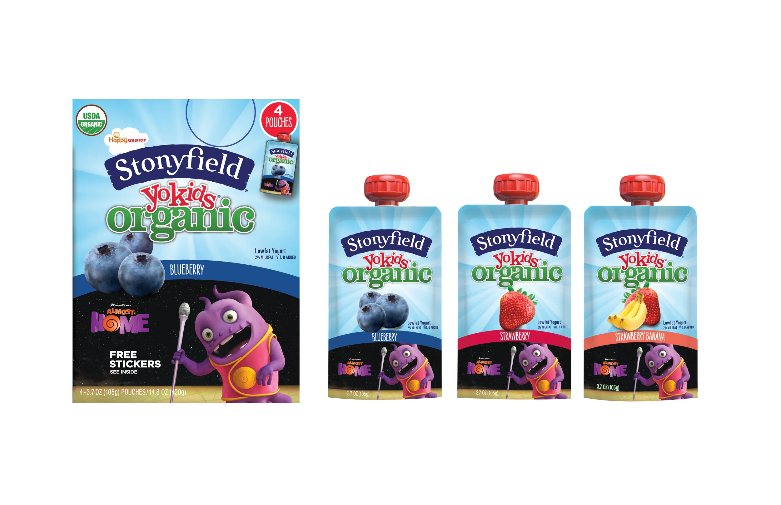 YoKids Organic Pouches