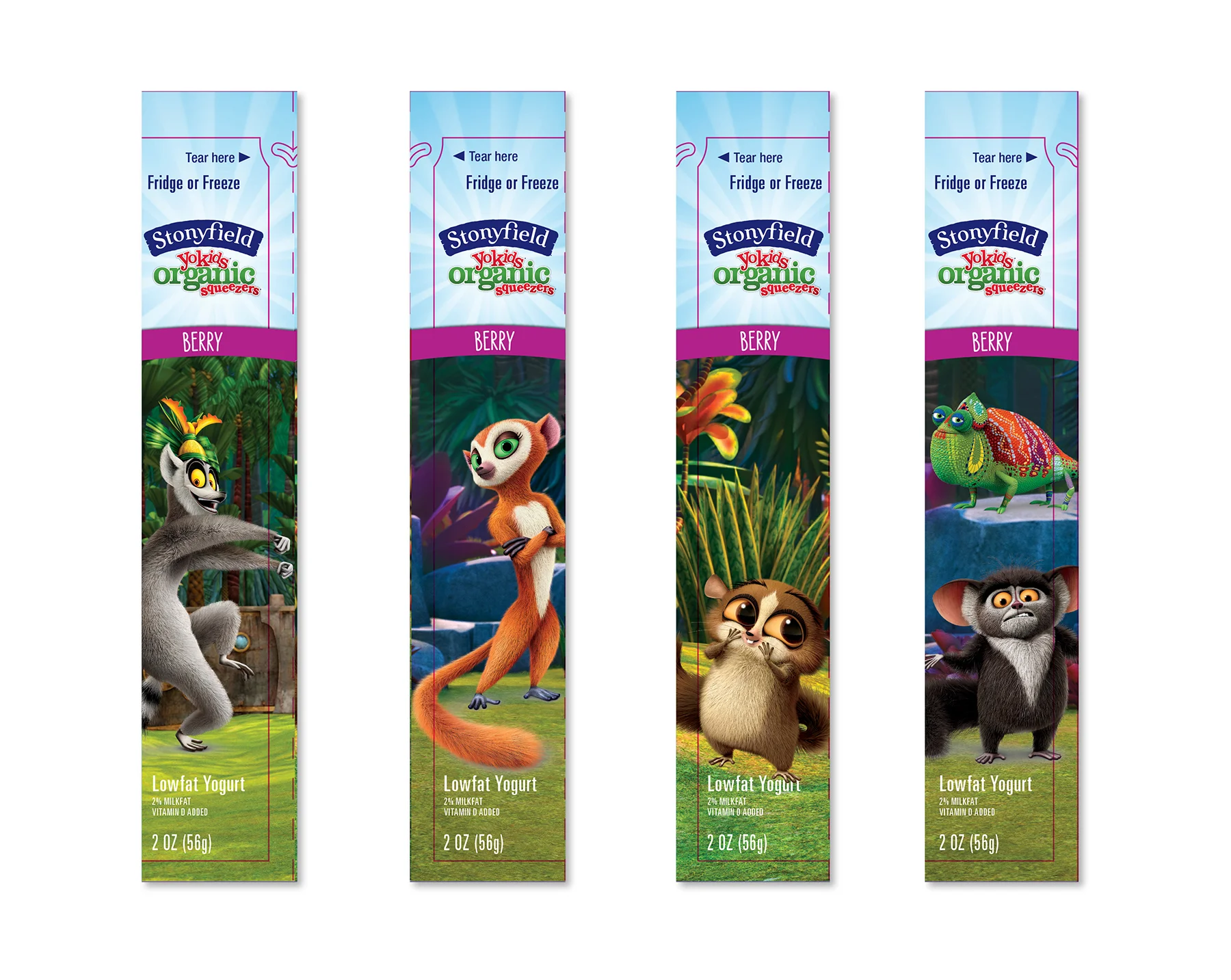 YoKids Organic Squeezers