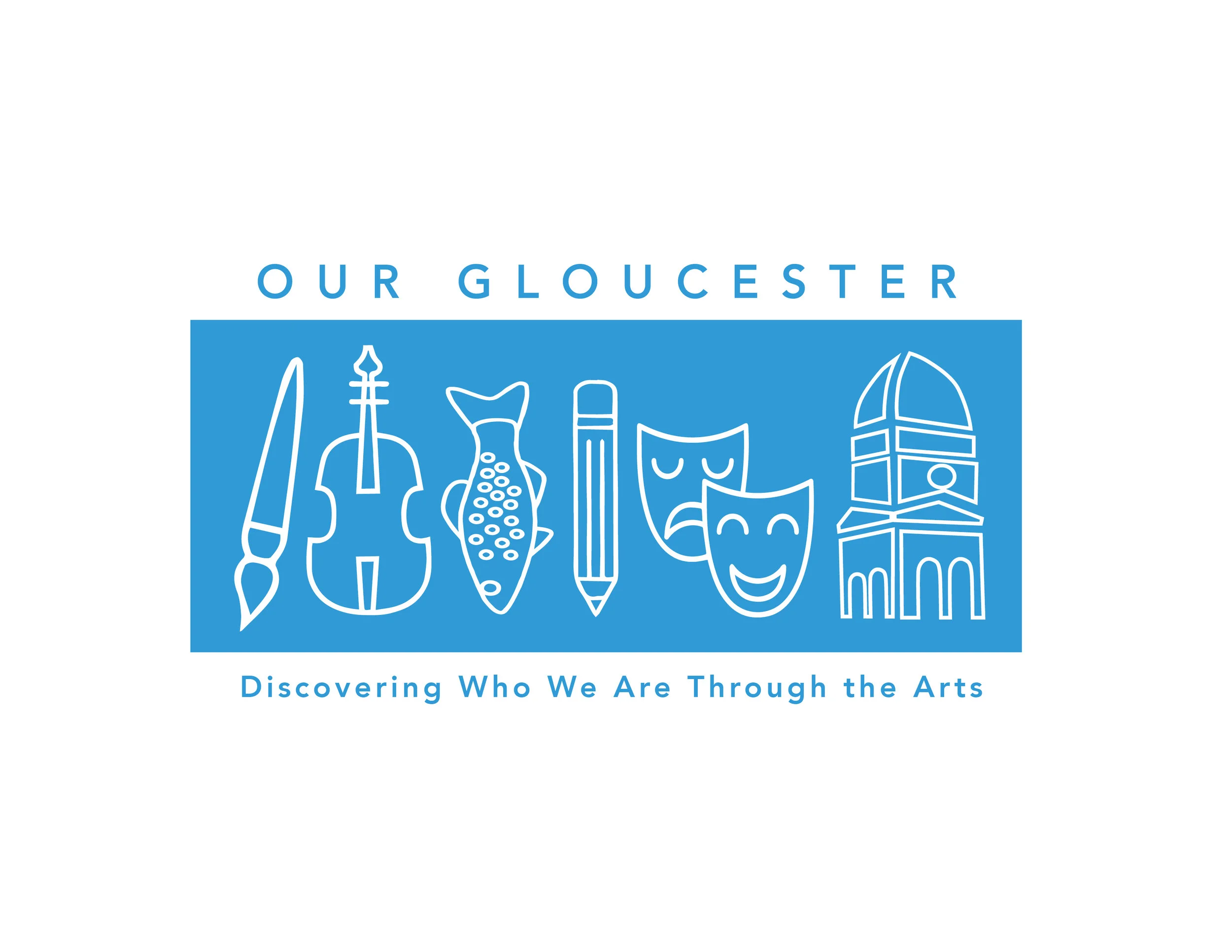 Our Gloucester logo concept 1