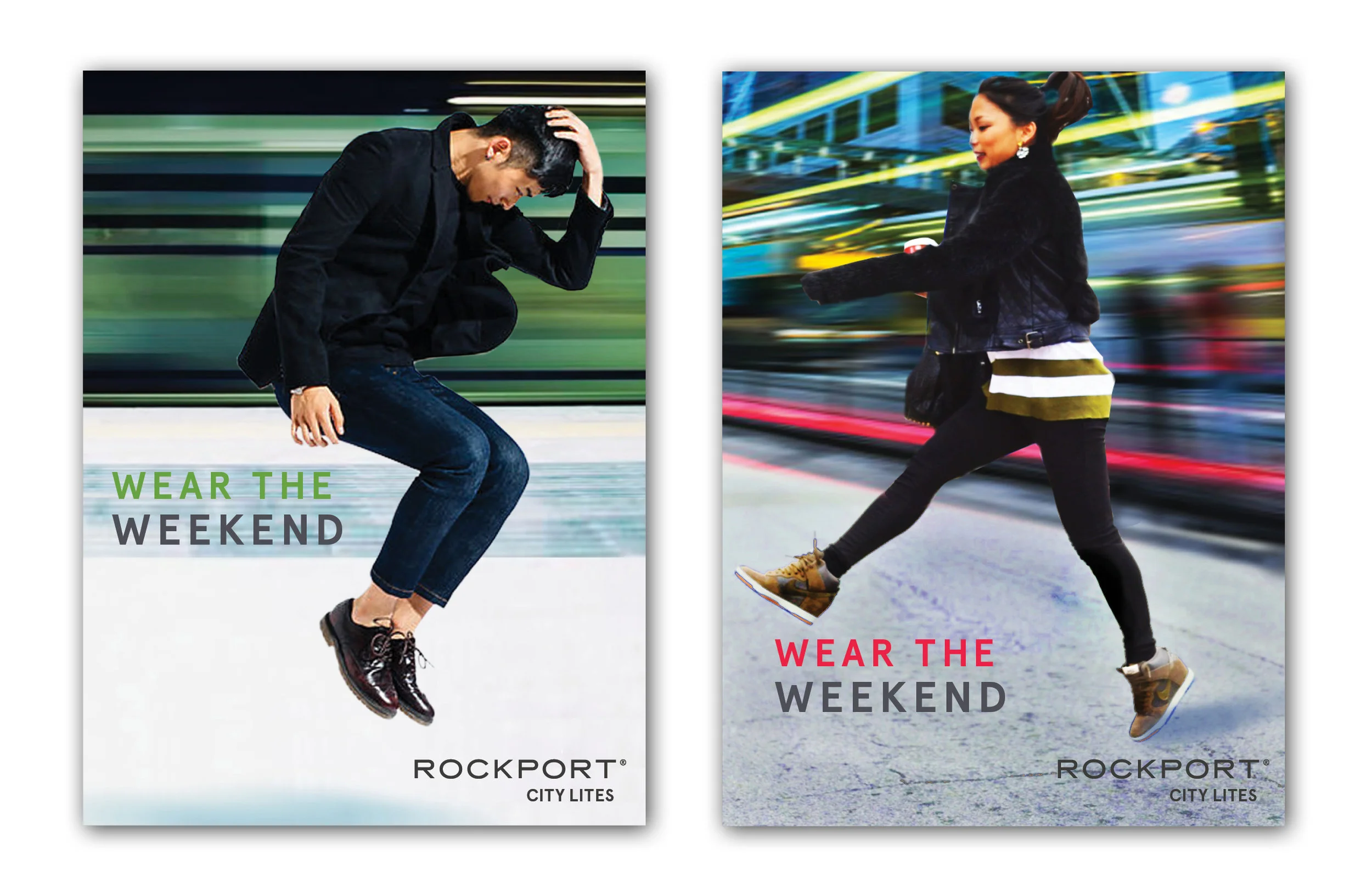 Rockport Wear the Weekend