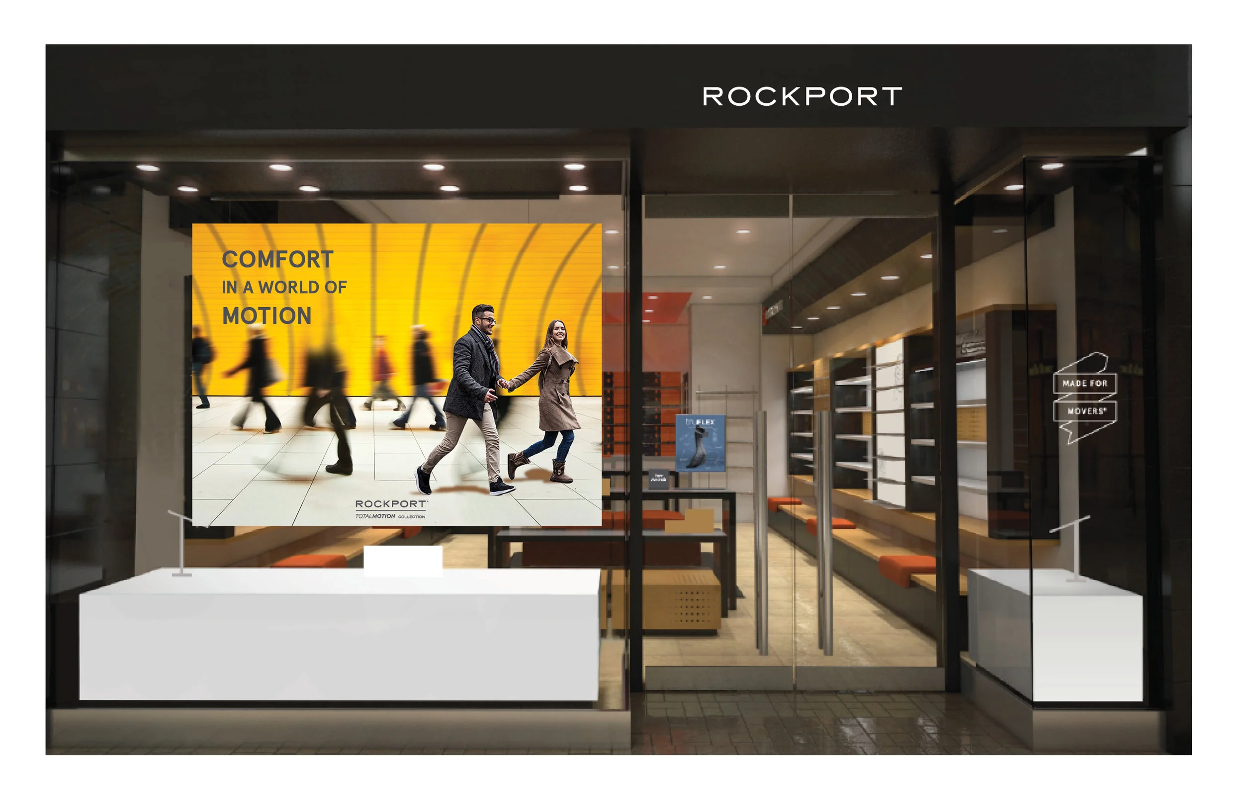 rockport retail stores