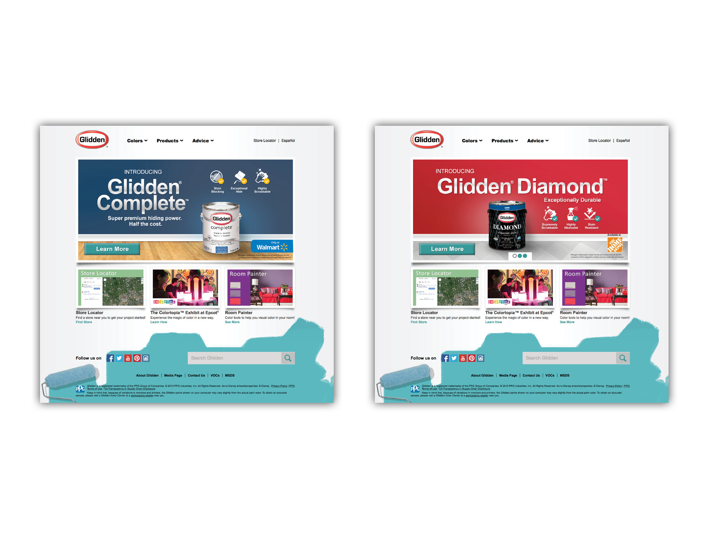 Glidden Complete Caarousel