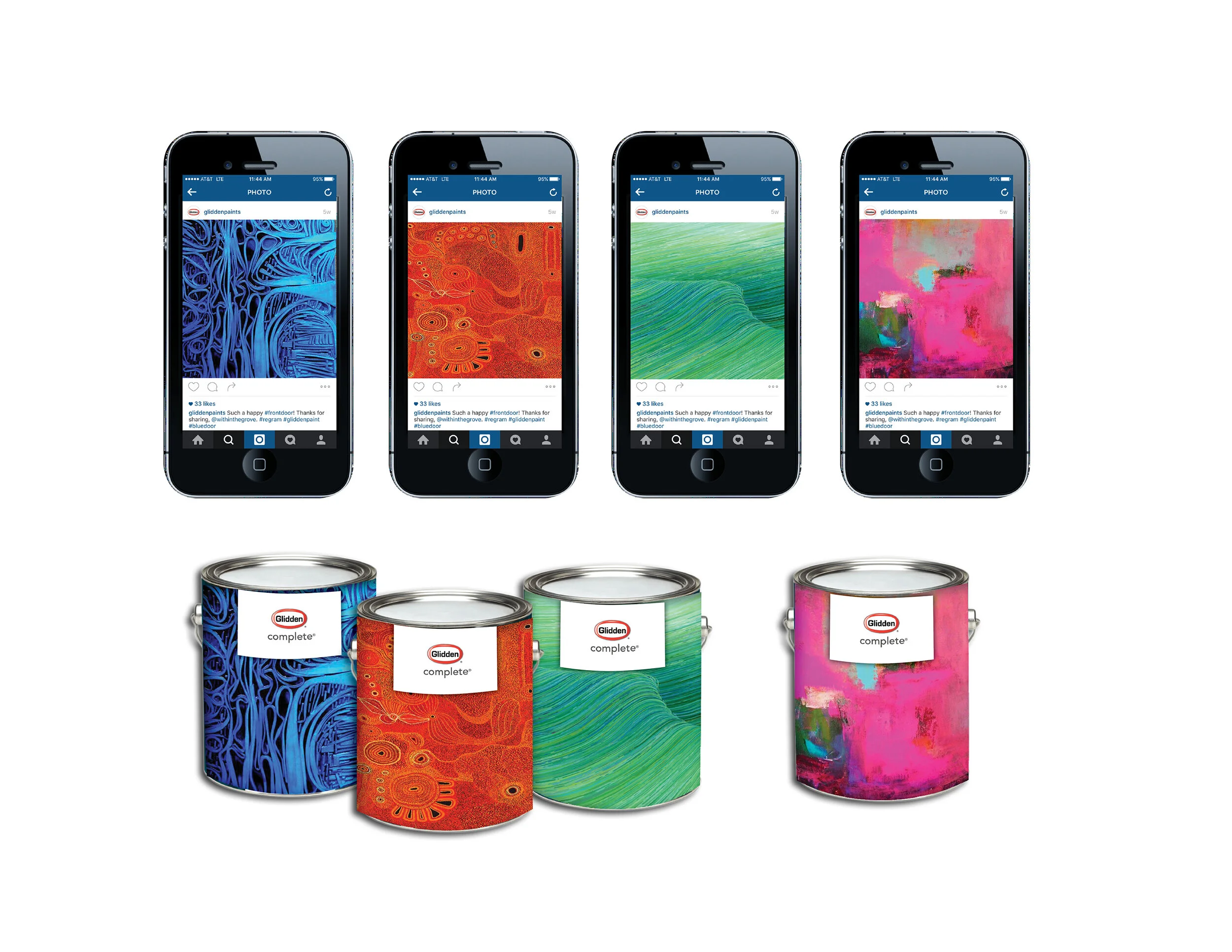 Glidden Artist Feature 