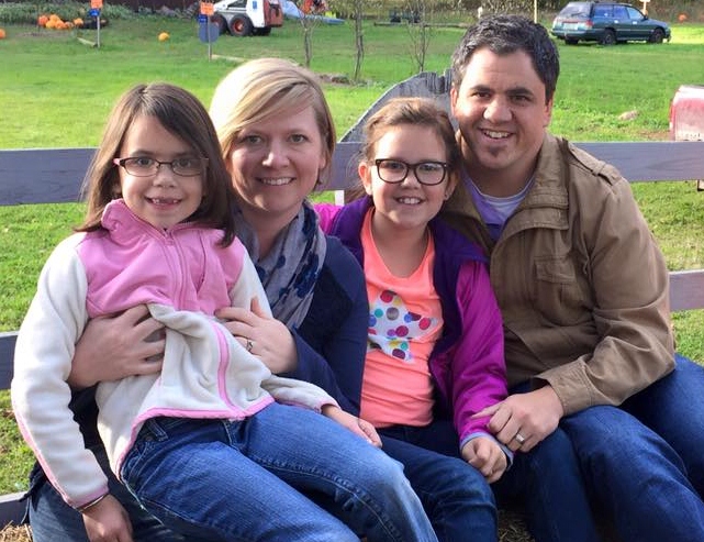 Left to right- Celia, Brittany, Elise, and Jeremy Lenertz