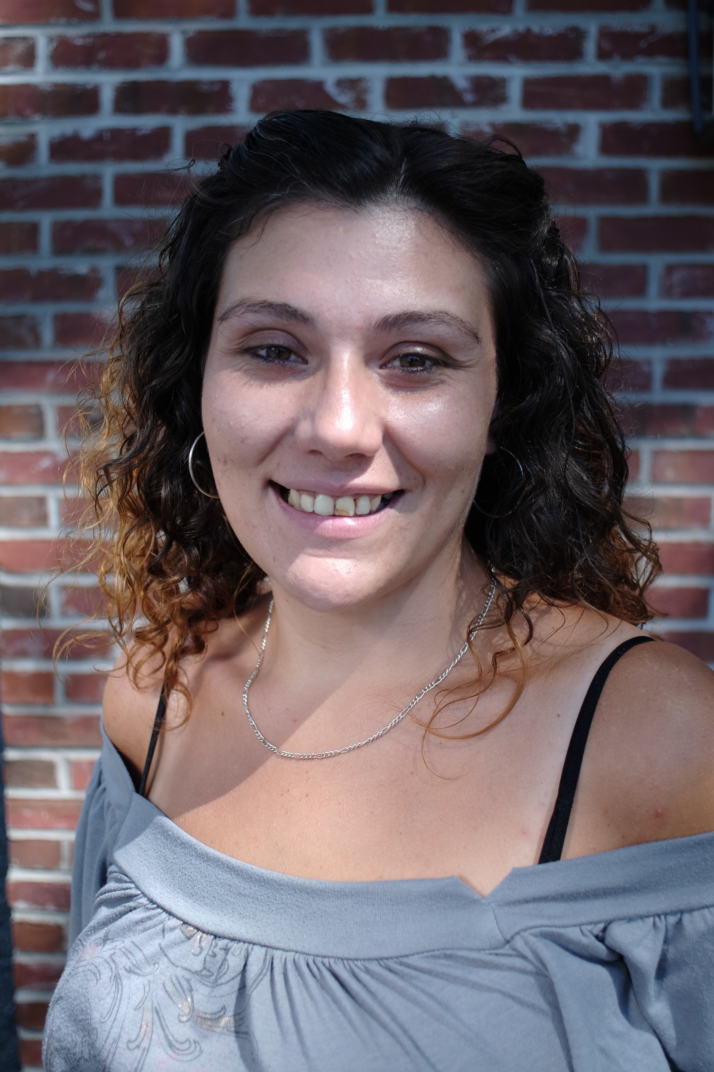 Kerry recently finished several months with us a "Pay It Back," a program through the Muskegon County Jail that allows offenders to serve their communities and reduce their sentence time. She and other "Pay it Back" workers have made great efforts at McLaughlin Grows Urban Farm.