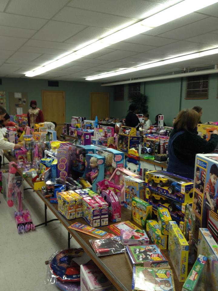 A selection of gifts donated in 2015