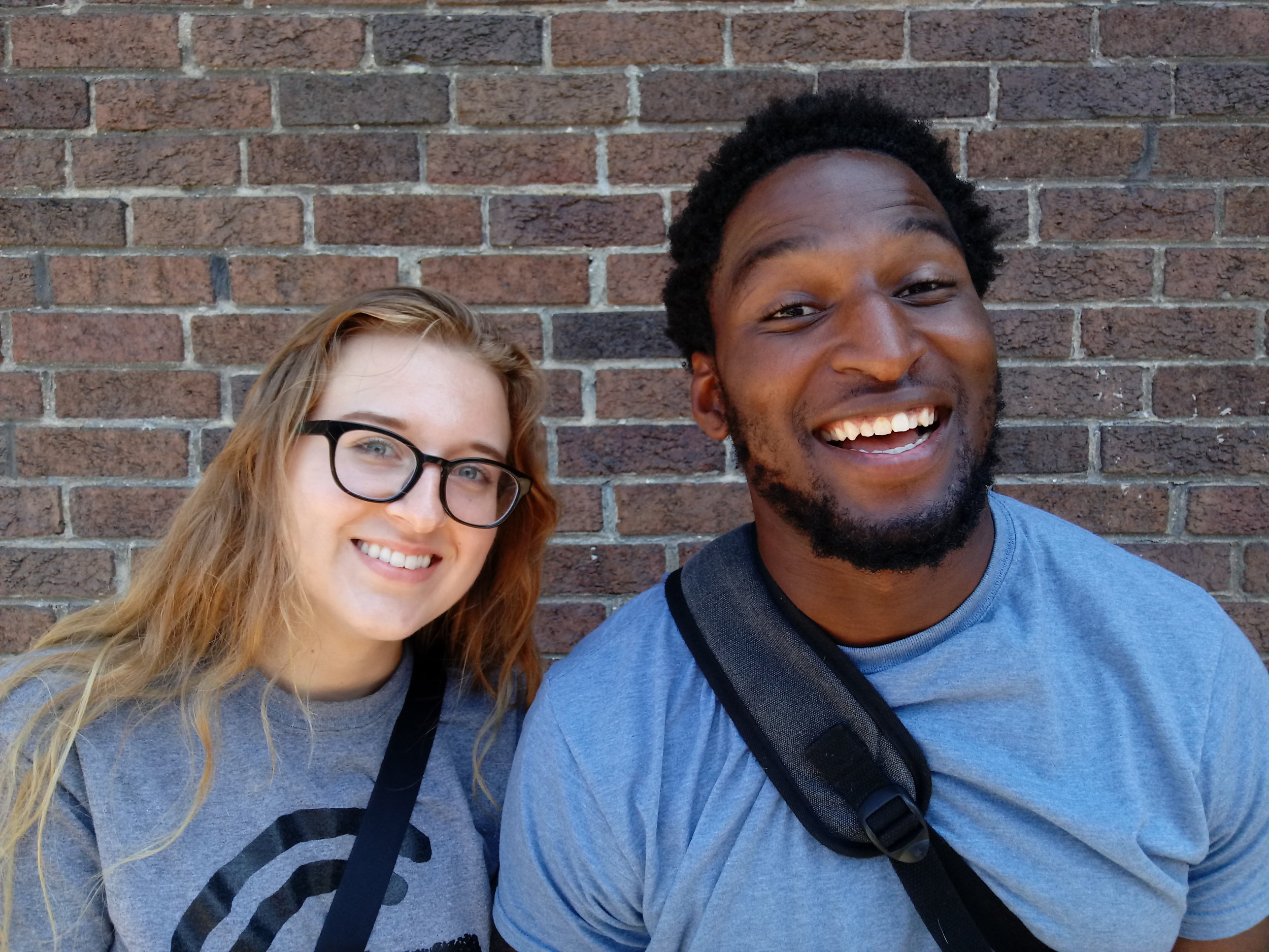Summer Associates Danielle and Fluarry