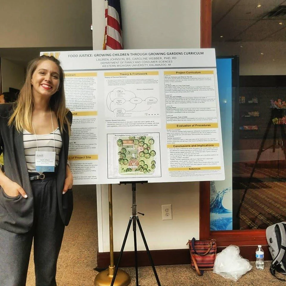 McGrows Intern Pursues Food Justice