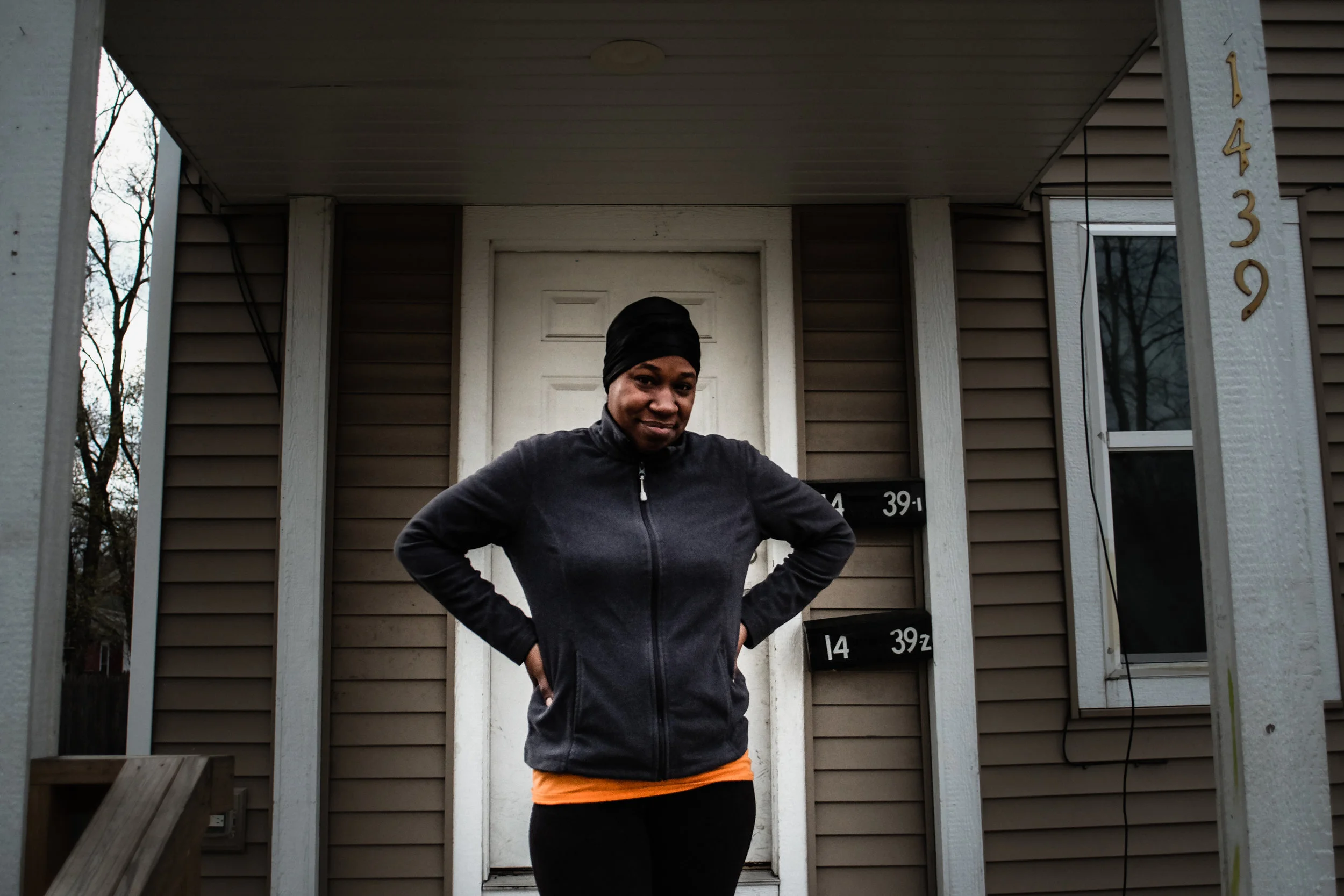 A Bethany Housing neighbor