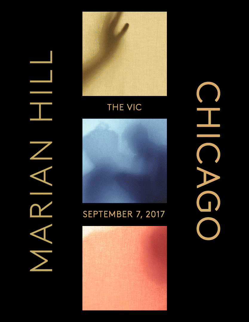 Marian Hill- Chicago Poster