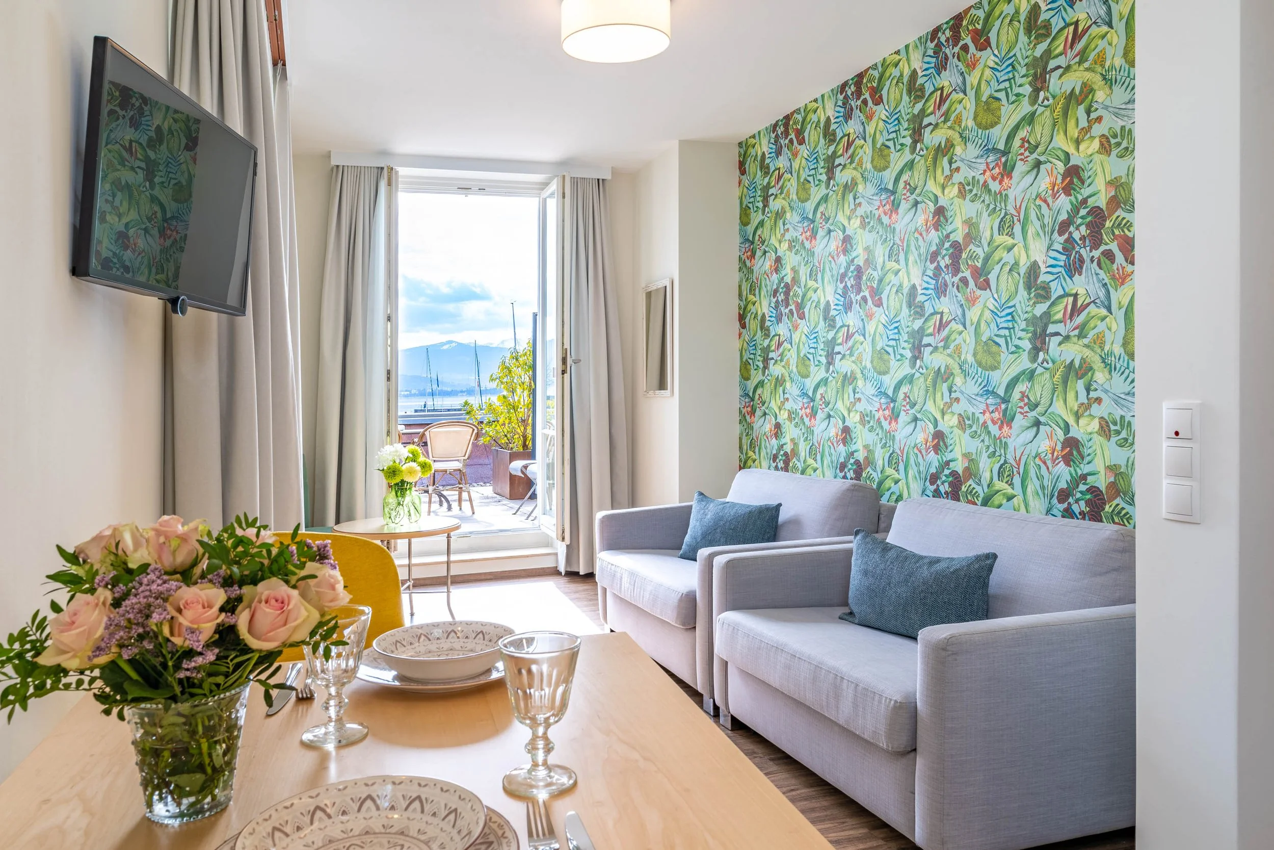 Apartment Piazza mit Seeblick, Hotel Schreier Lindau
