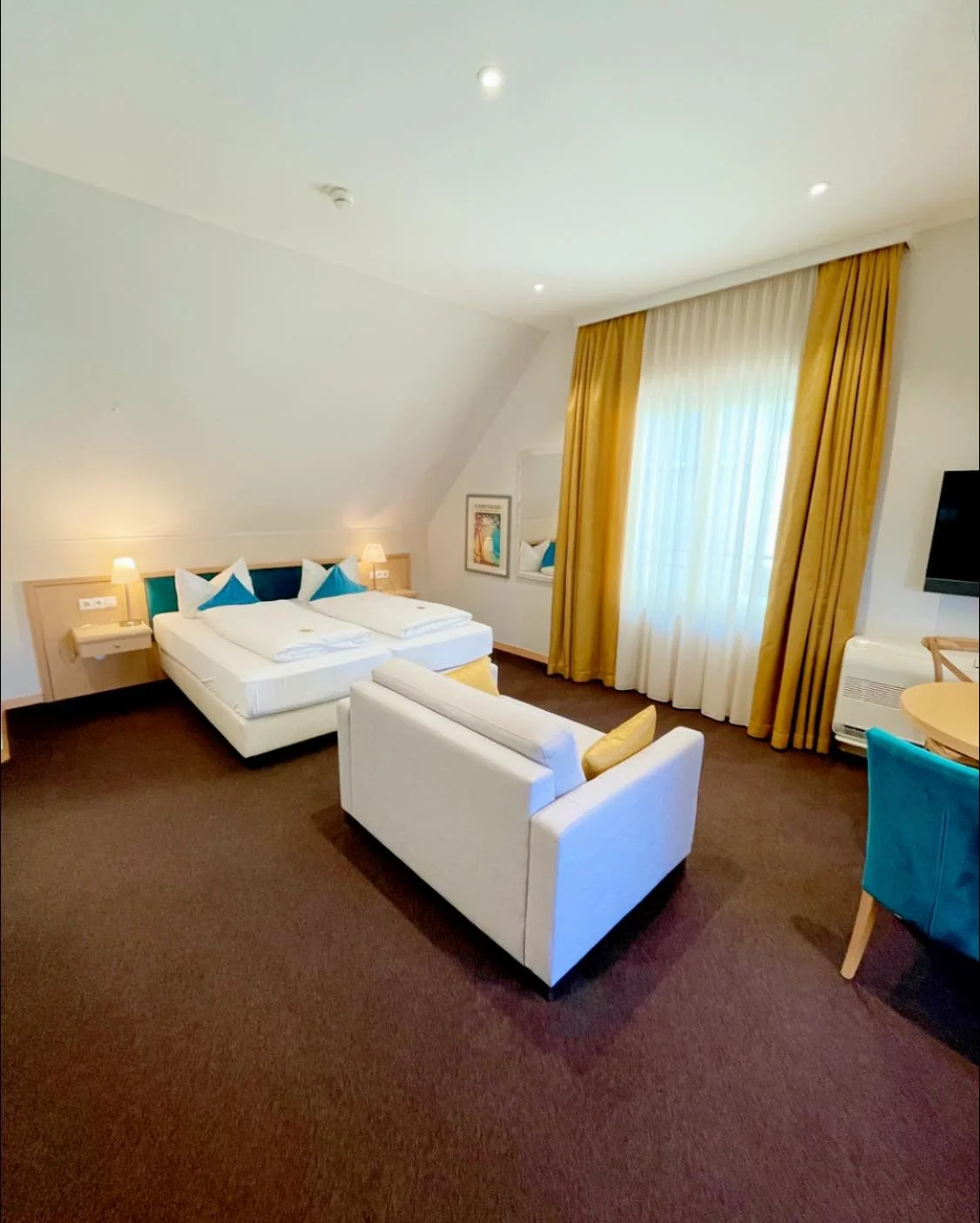 Ein Ort zum Ankommen und Durchatmen 🌿

Unser gem&uuml;tliches Studio LAGUNE 🦋zur Gartenseite bietet Ruhe, viel Tageslicht und Platz f&uuml;r bis zu 3 Personen. Perfekt f&uuml;r eine kleine Auszeit, einen entspannten St&auml;dtetrip oder produktive 