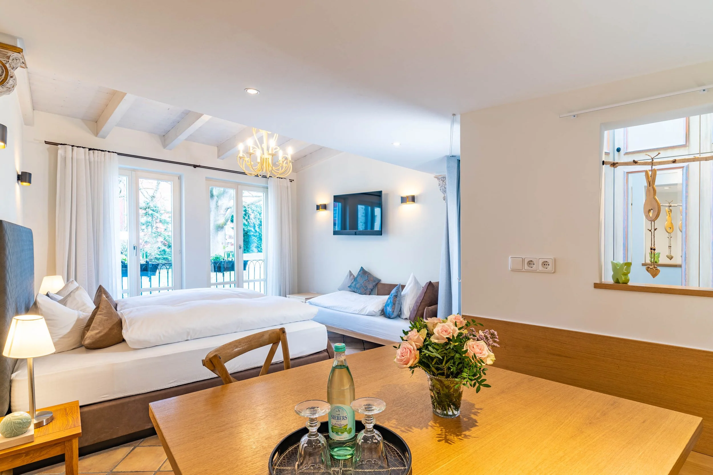 Apartment Giardino im Hotel Schreier in Lindau