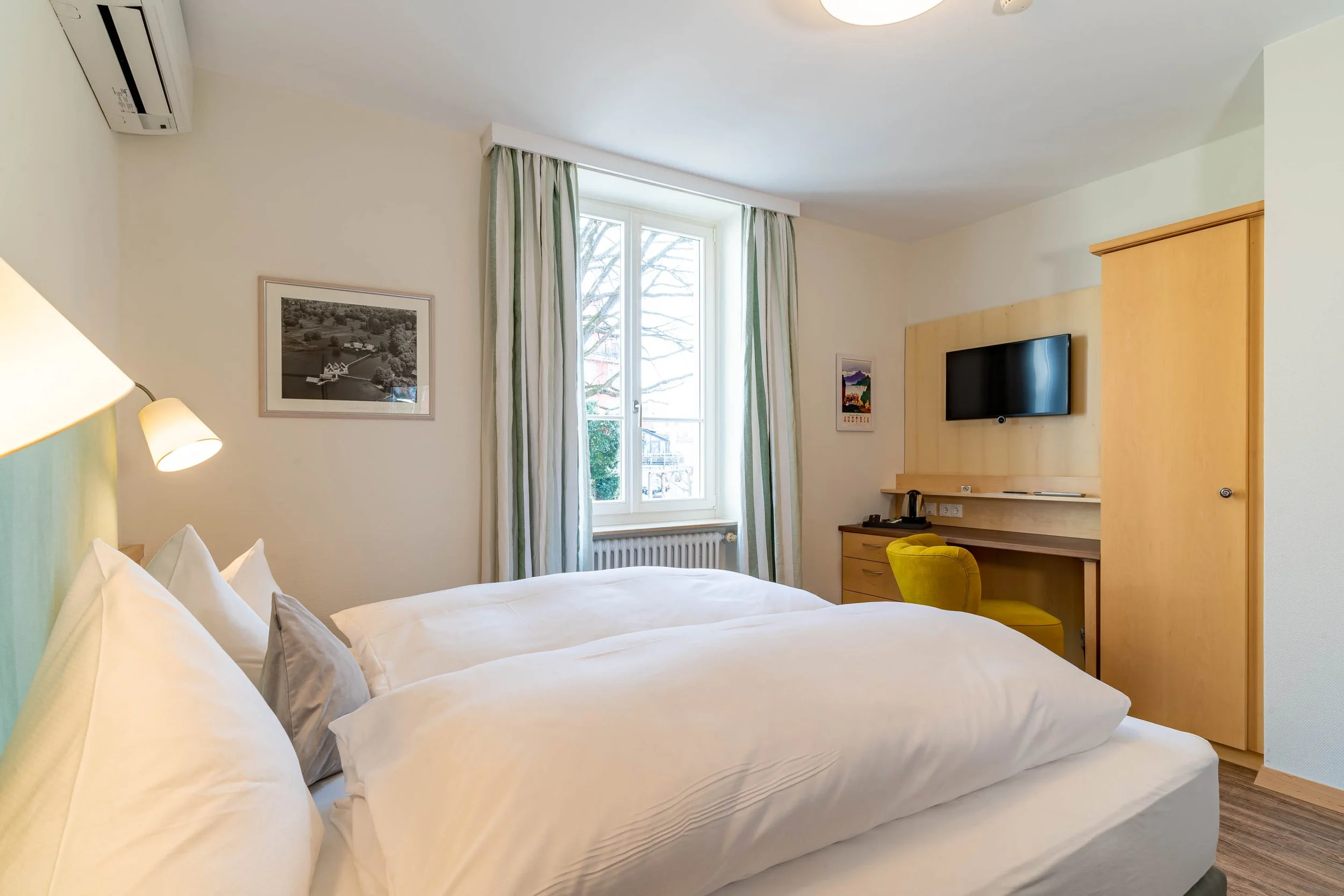 Gemütliches ruhiges Zimmer im Apartment Hotel Schreier in Lindau Altstadt