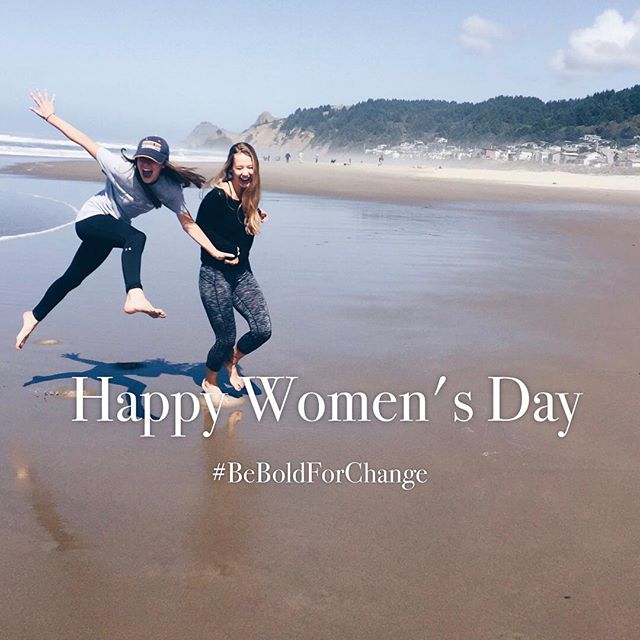 Happy International Women's Day! This year's theme is to #beboldforchange, so don't be afraid to be bold today!