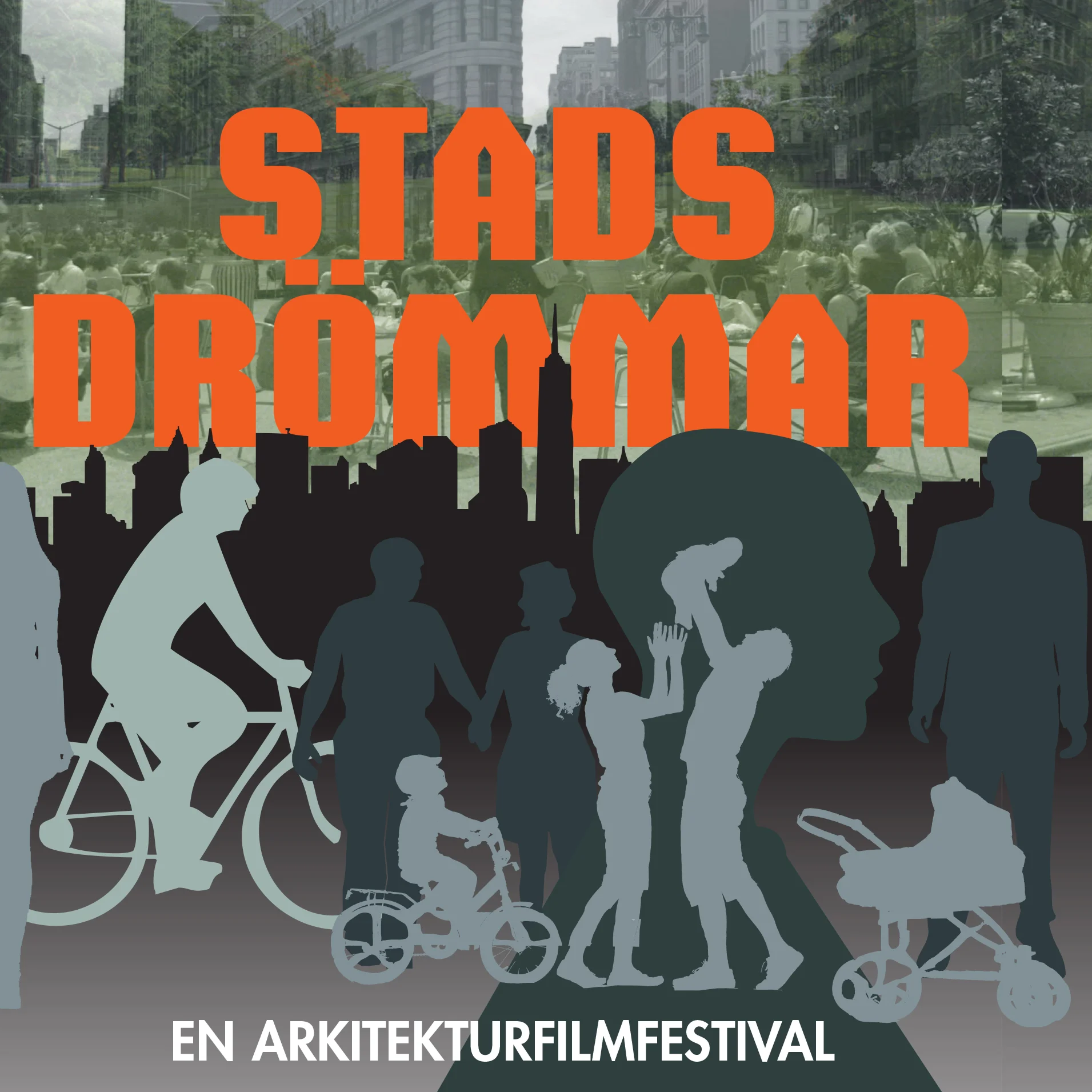 Stadsdrömmar - Arkitekturfilmfestival i Växjö