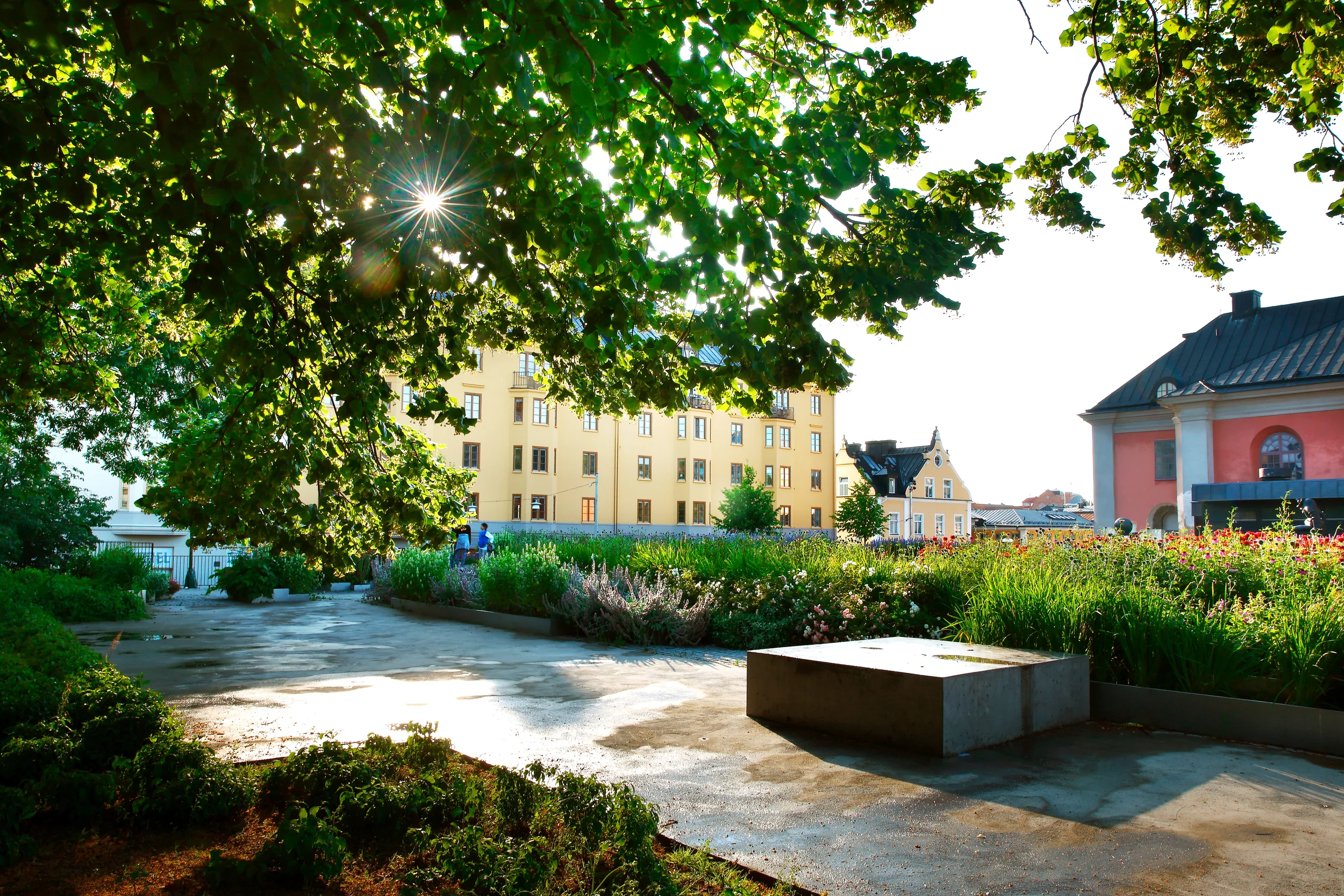 Aktuell Plan: Hörsalsparken, Norrköping