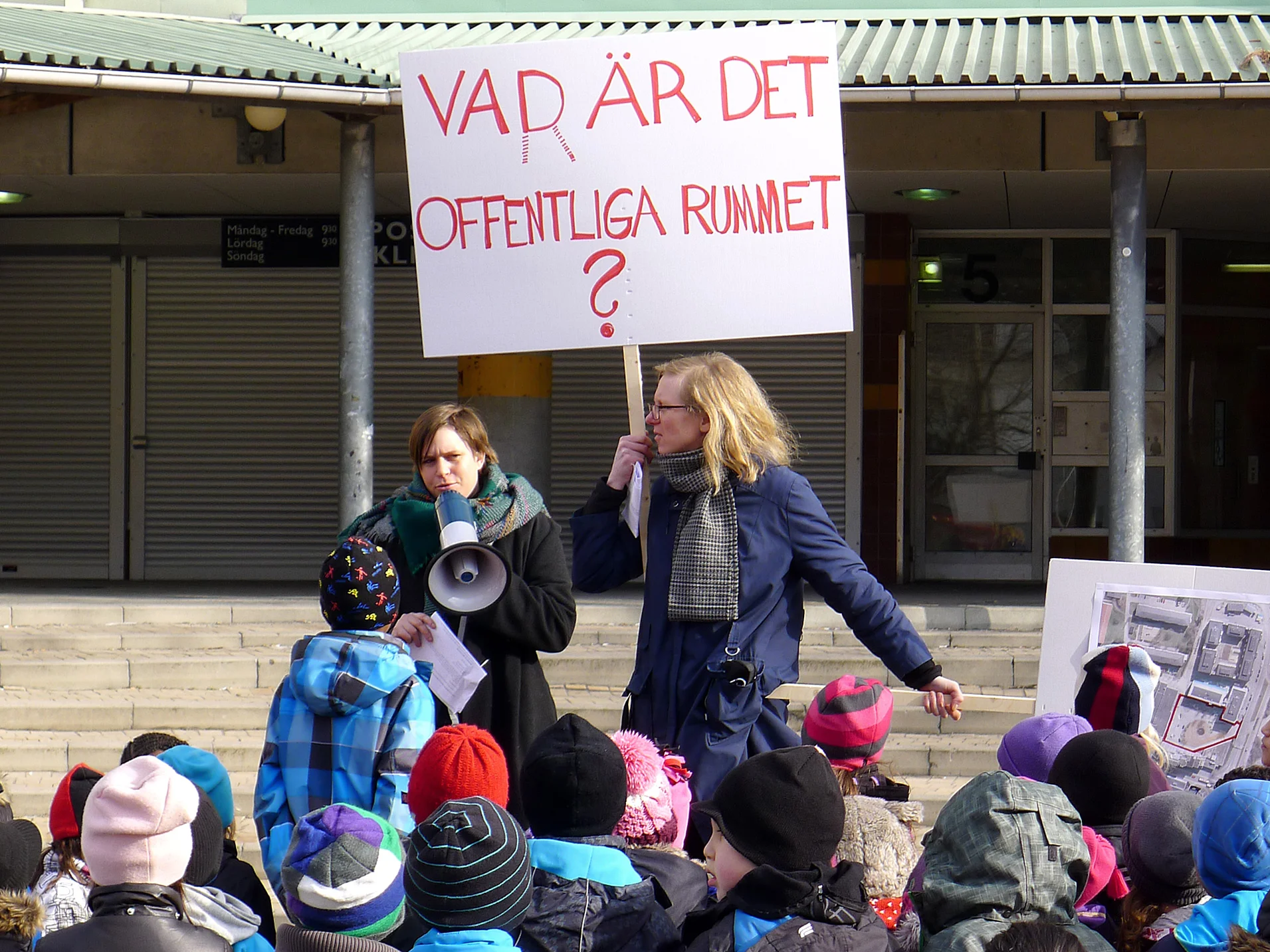 Interaktion mellan konstnärer och planerare