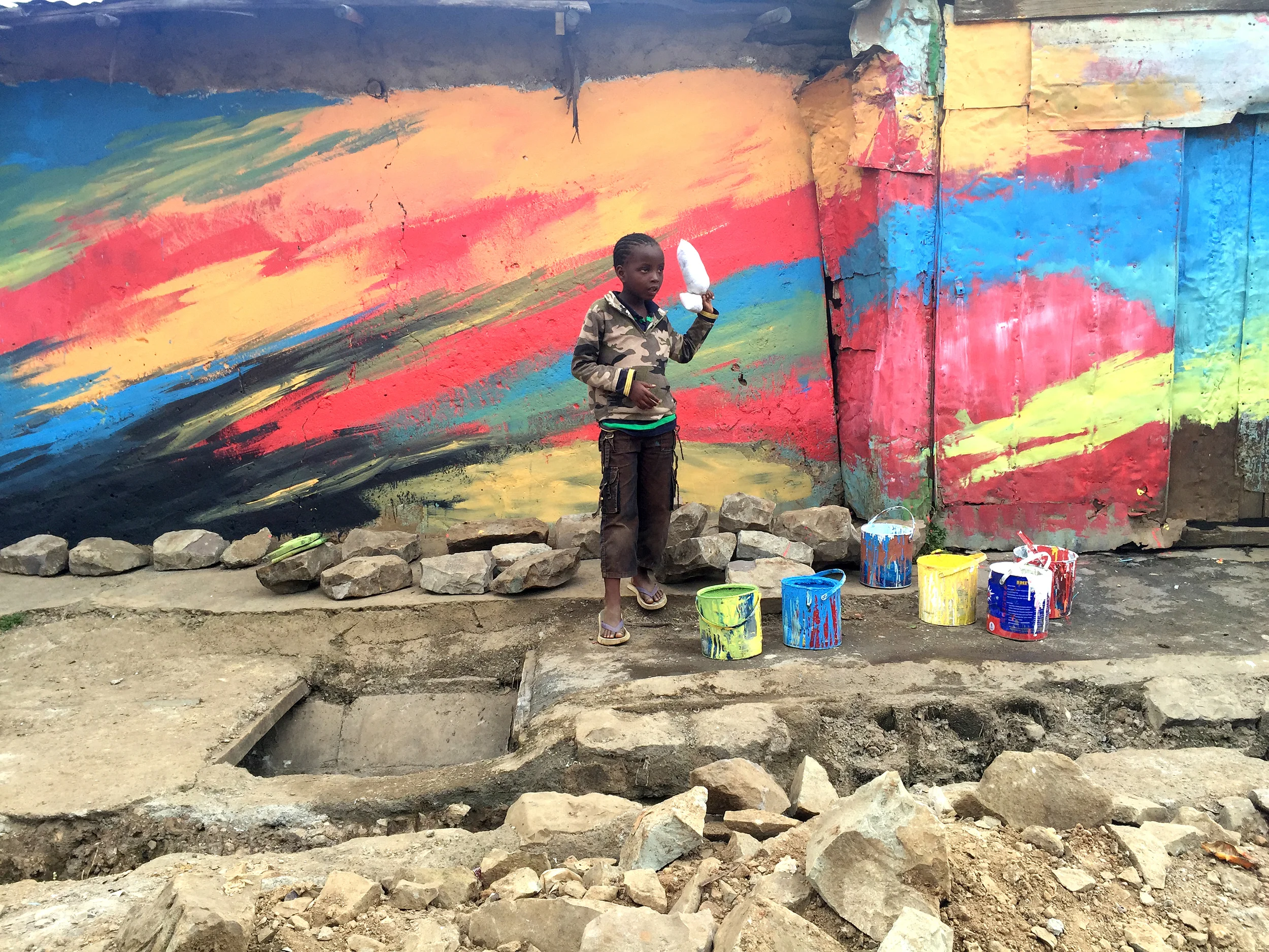 GATSMART KULTUR i Korogocho: Reflektioner från en gata i Korogocho, Nairobi, Kenya