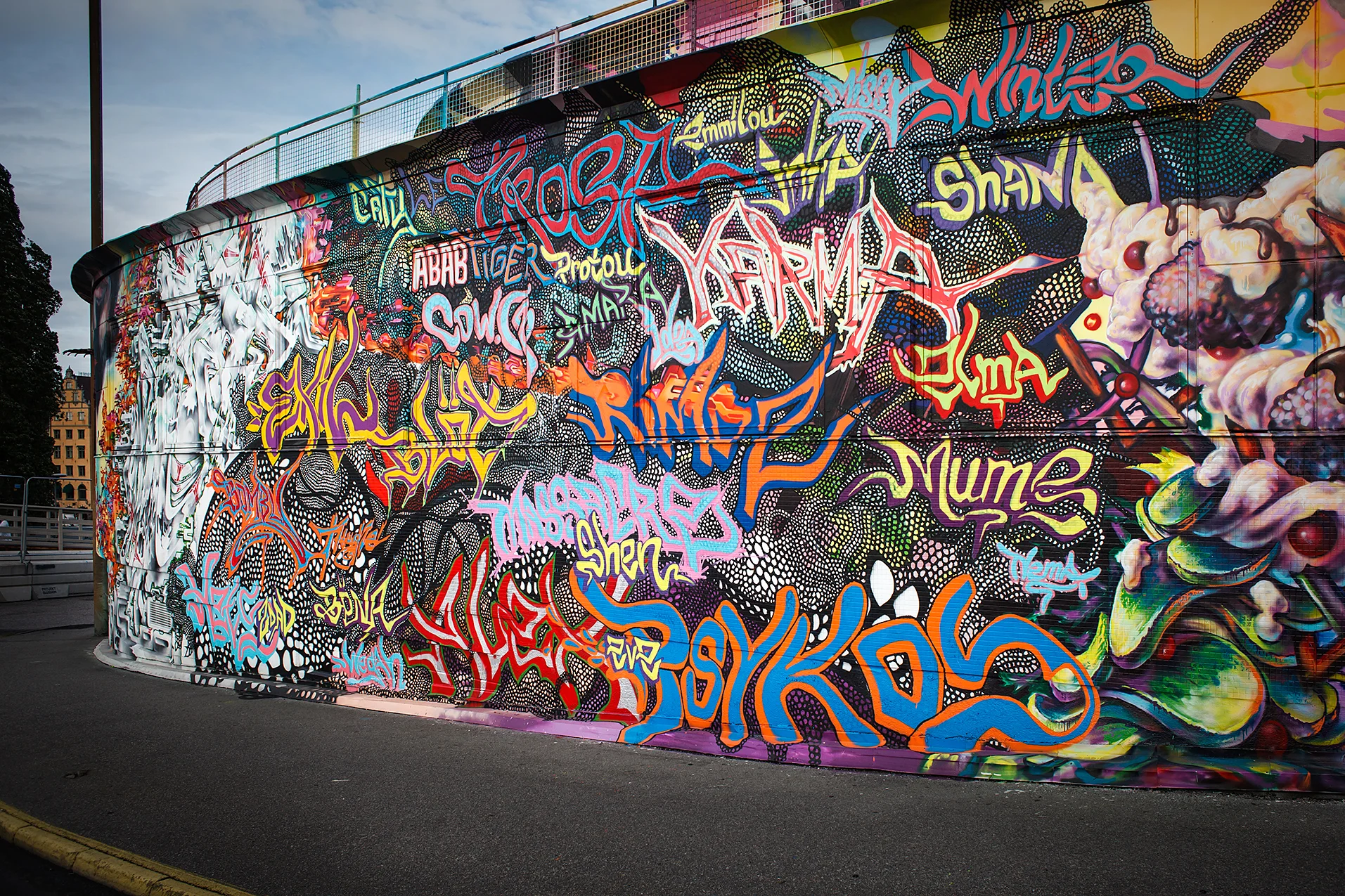 GRAFFITIPROJEKTET OMSTart