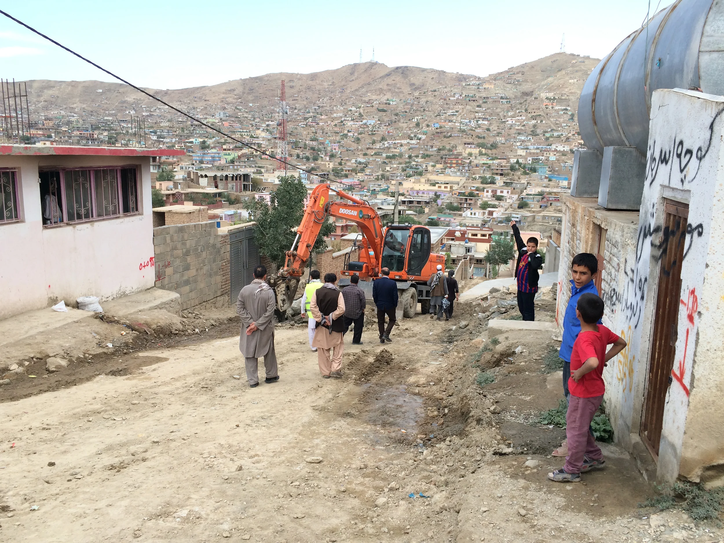 Agera i tider av akuta situationer – exempel från ett projekt i Afghanistan