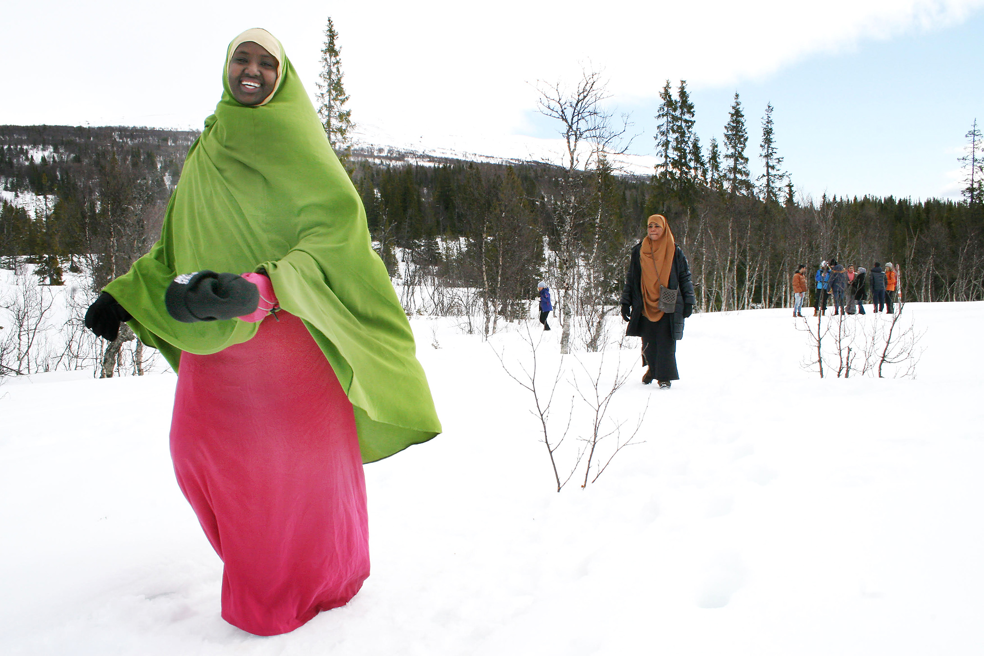 Åre kommun blev plötsligt 10% fler invånare. Men de anser sig inte ha någon flyktingkris utan att kommunens stabila grundorganisation kunde byggas ut och ta hand om fler ensamkommande t.ex. 