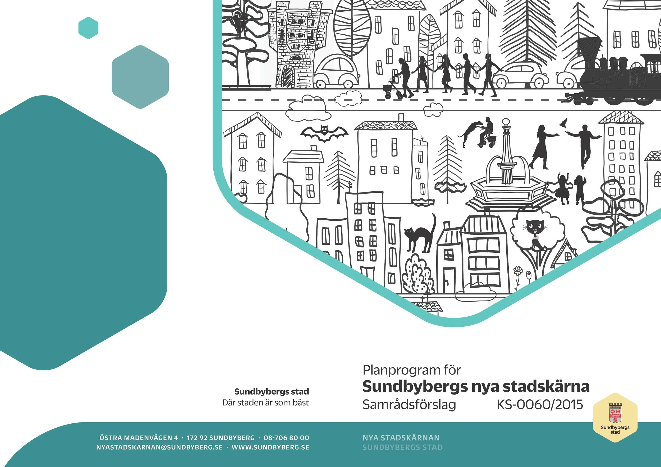 Aktuell plan: Sundbybergs nya stadskärna - programförslag