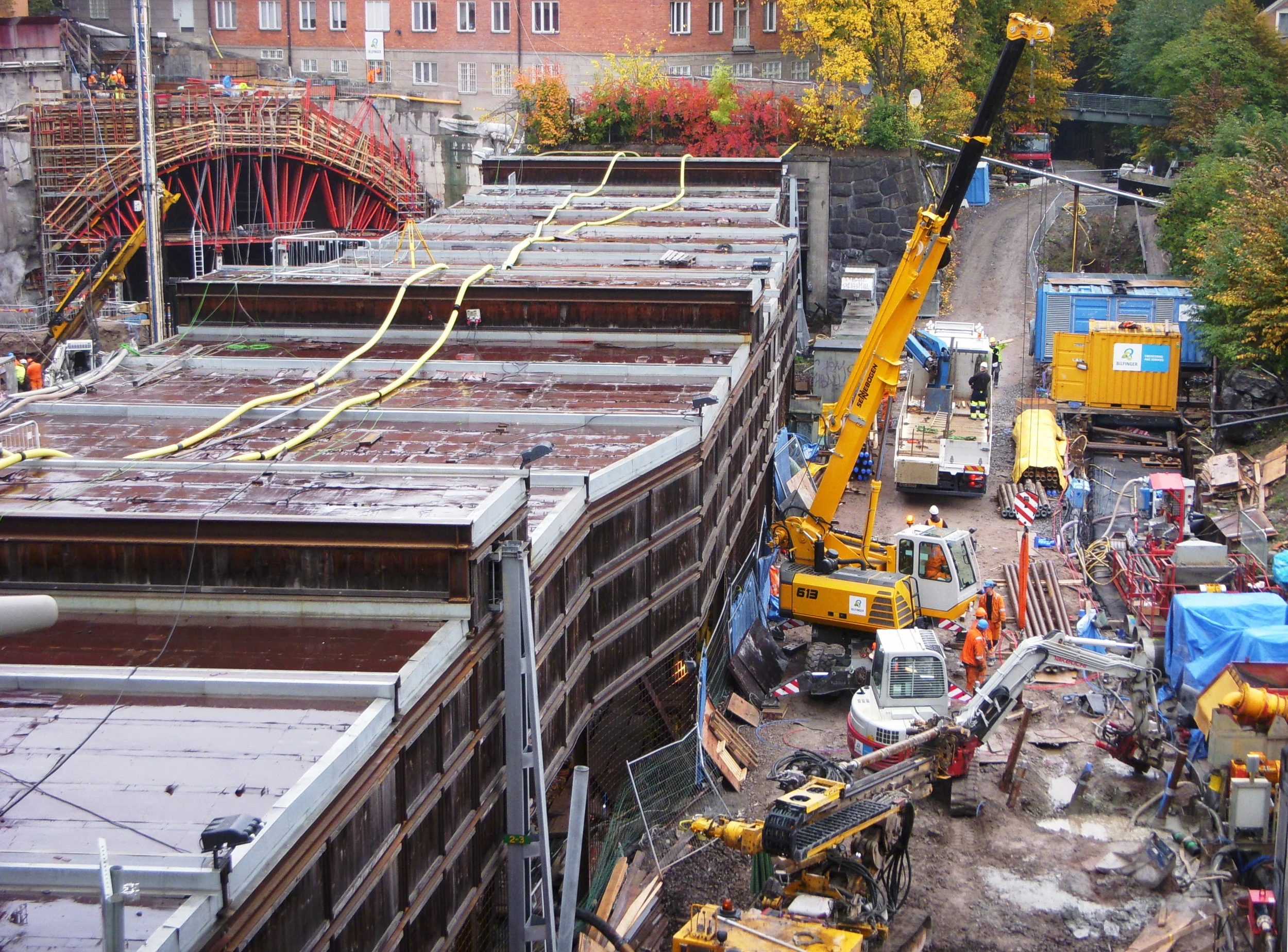 Stockholm-Mälardalen: Studiebesök Citybanan med FFS