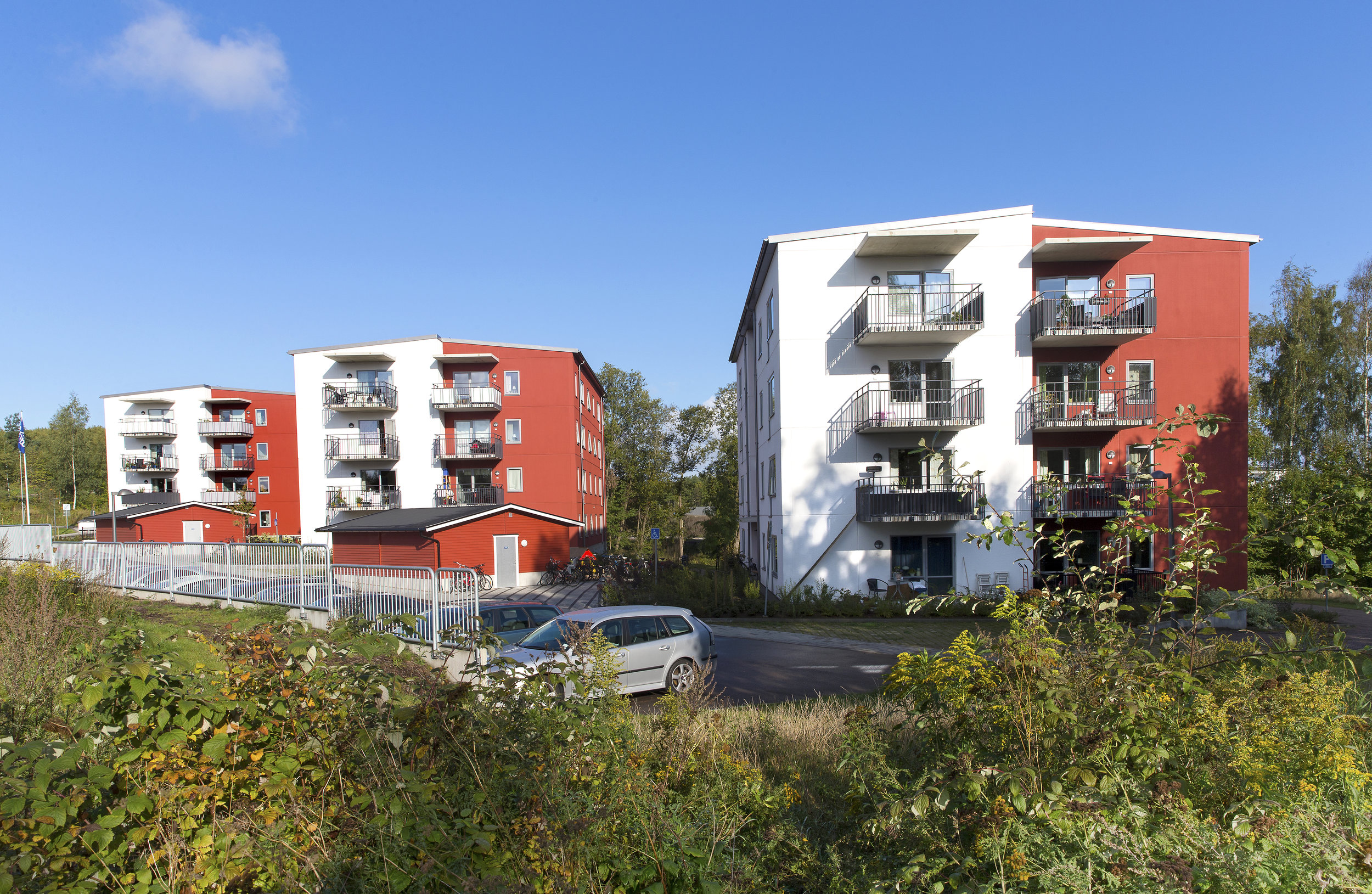Kombohus duger inte när man behöver förtäta på ett stadsmässigt sätt, enligt Leif Sjögren. 